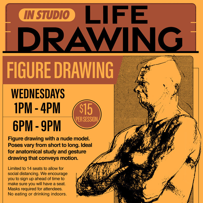 Long Beach Figure Drawing Group