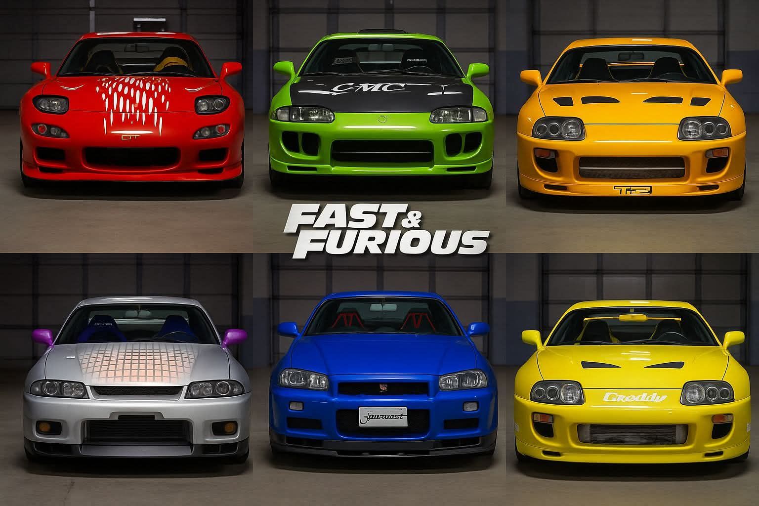 【希少】FAST&FURIOUS VS AMERICAN MUSCLE JDM or American Muscle? The Fast and Furious Franchise has plenty