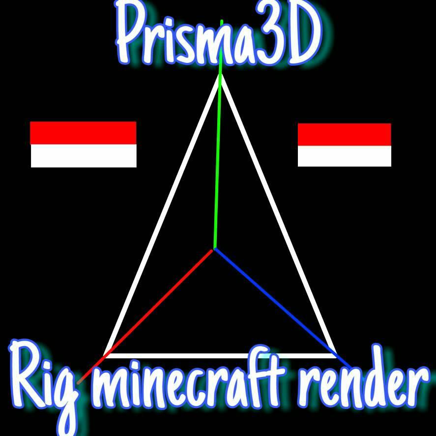 Prisma 3D Rig minecraft indonesia