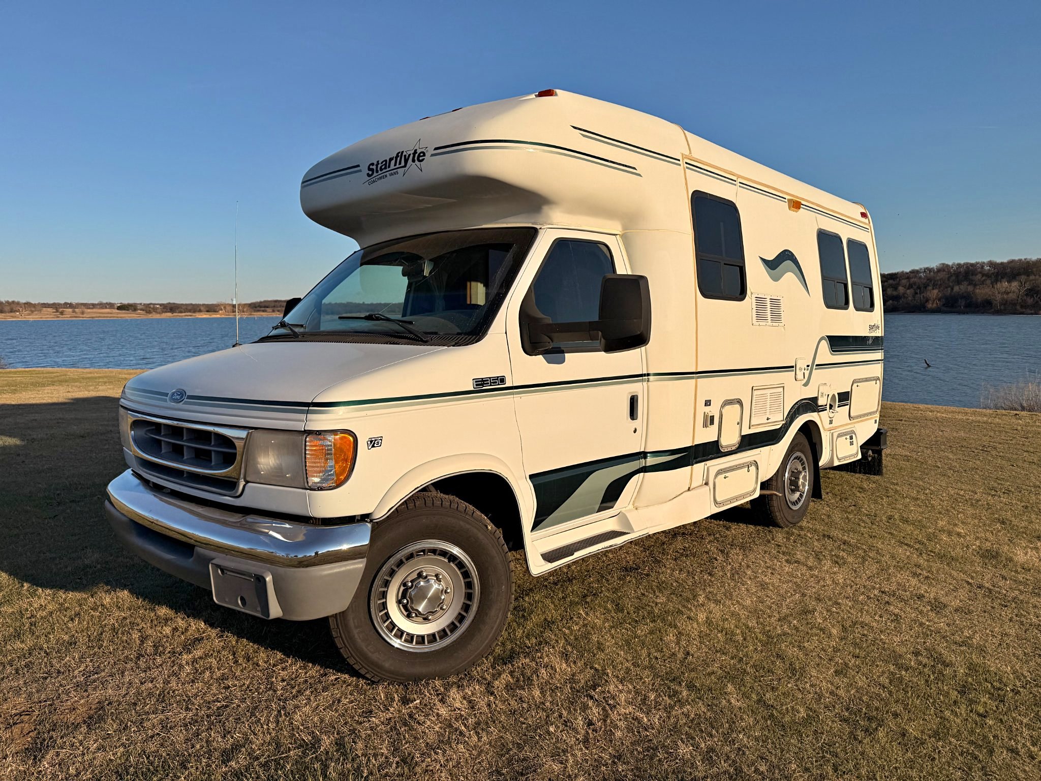 1998 Coachmen starflyte 21' class b+ rv - RVs & Campers - Fort Worth ...