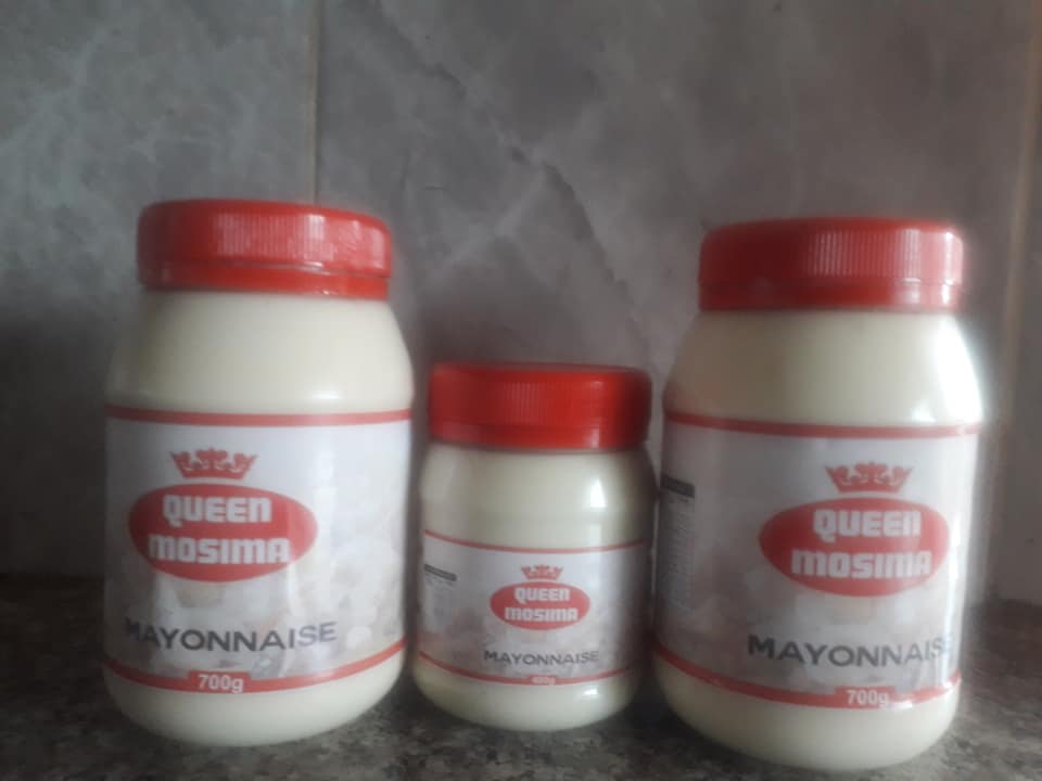 Queen mosima mayonnaise