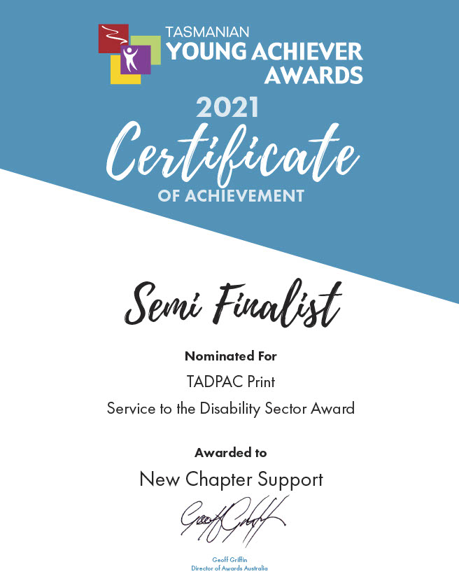 Last month New Chapter was nominated... - New Chapter Support | Facebook