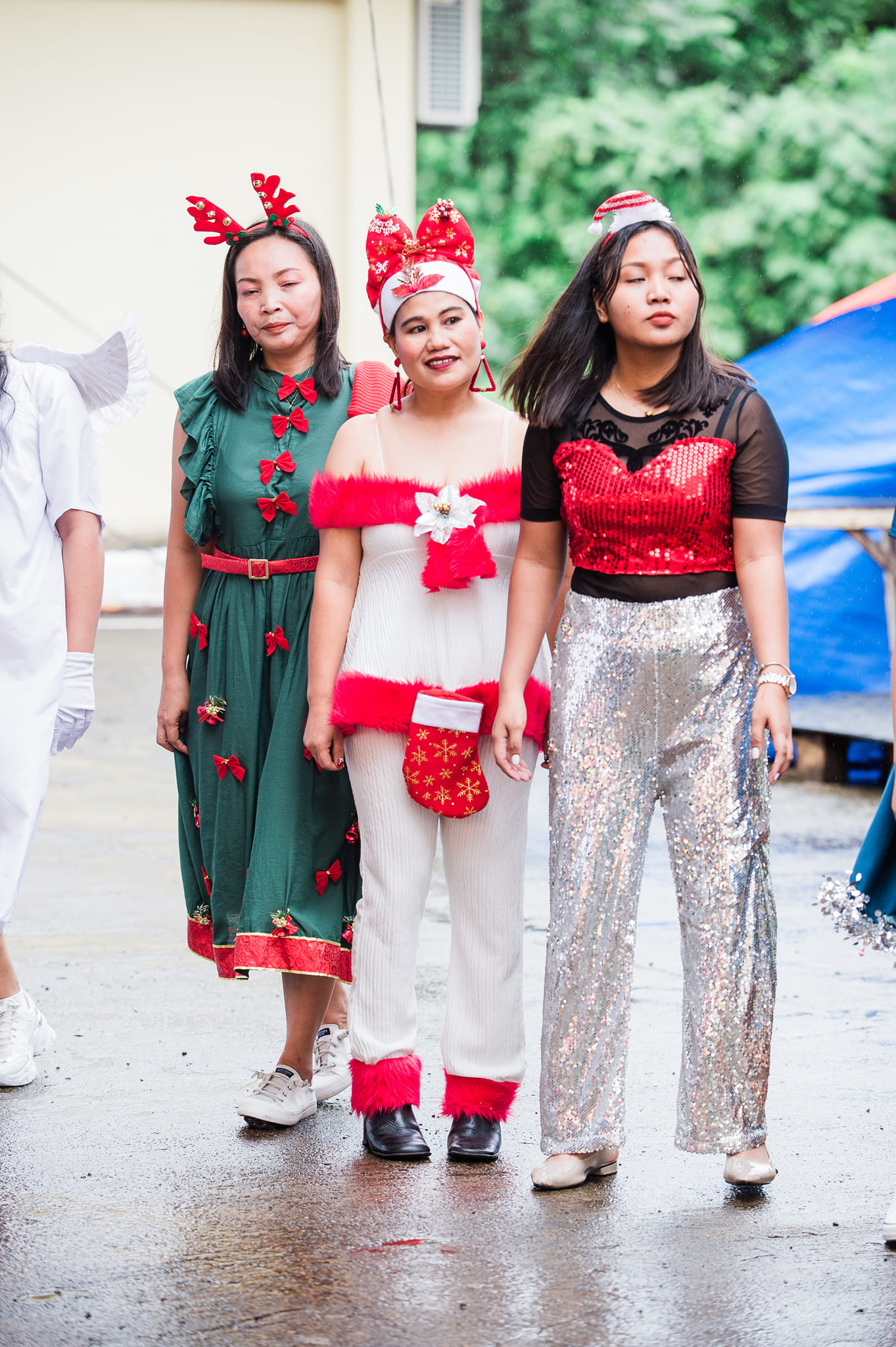 Any Christmas character costume ideas?