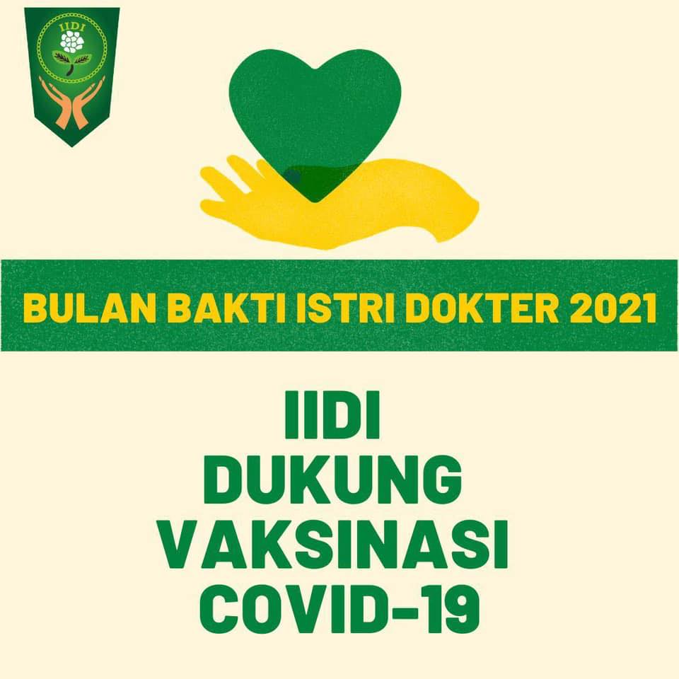 Minggu Ke 5 Pelaksanaan BBID 2022. Tema: Ikatan Istri Dokter Indonesia ...