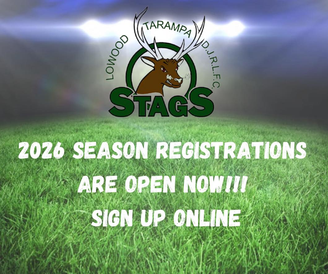 📣2026... - Lowood Stags Junior Rugby League Football Club | Facebook