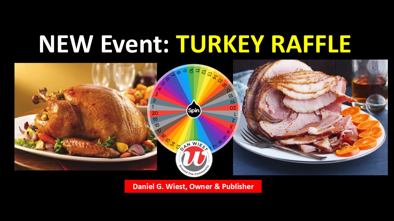 Turkey Raffle at The Army, Navy Air Force Club in Simcoe