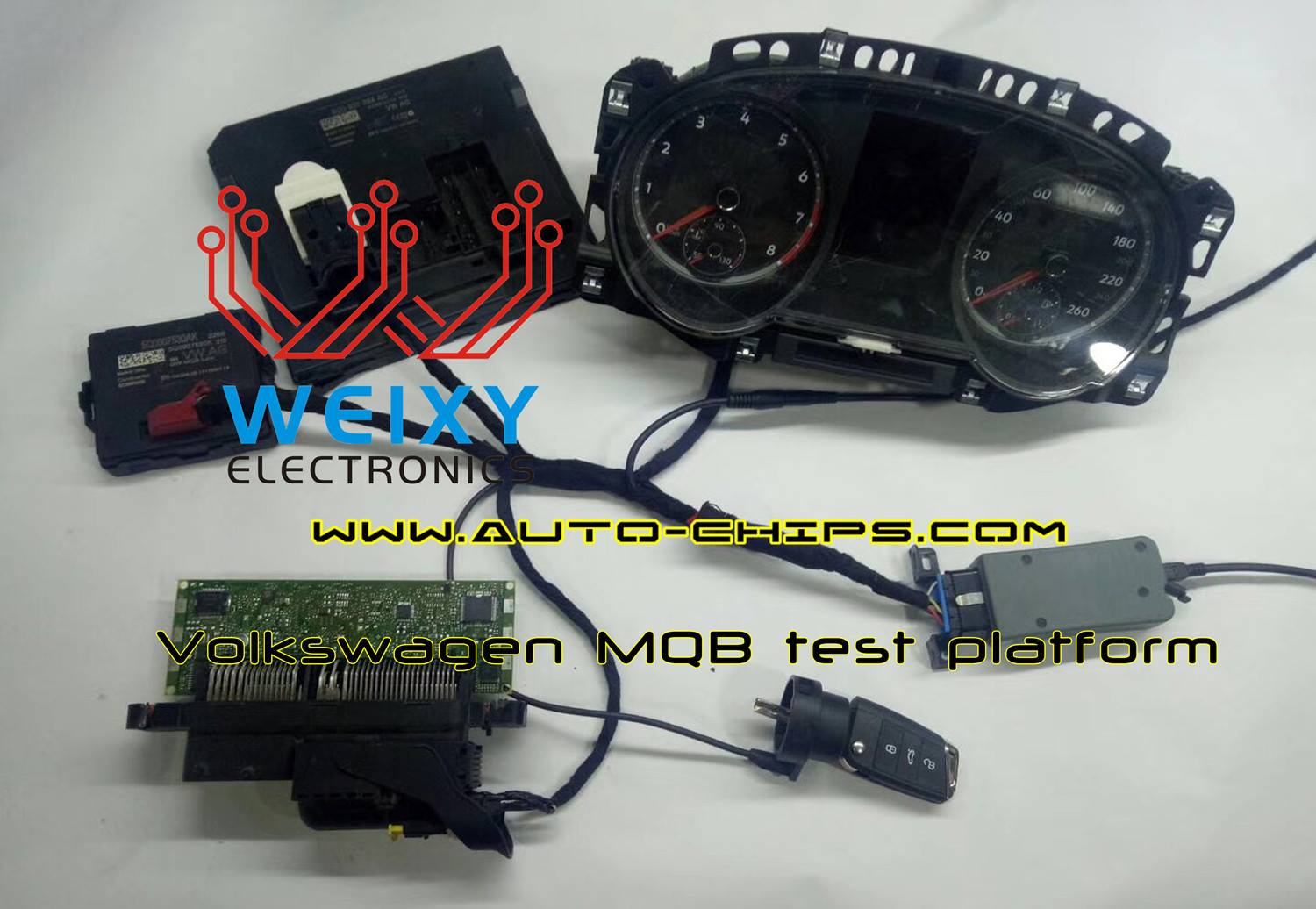Volkswagen MQB test platform Used for... - WEIXY Electronics | Facebook