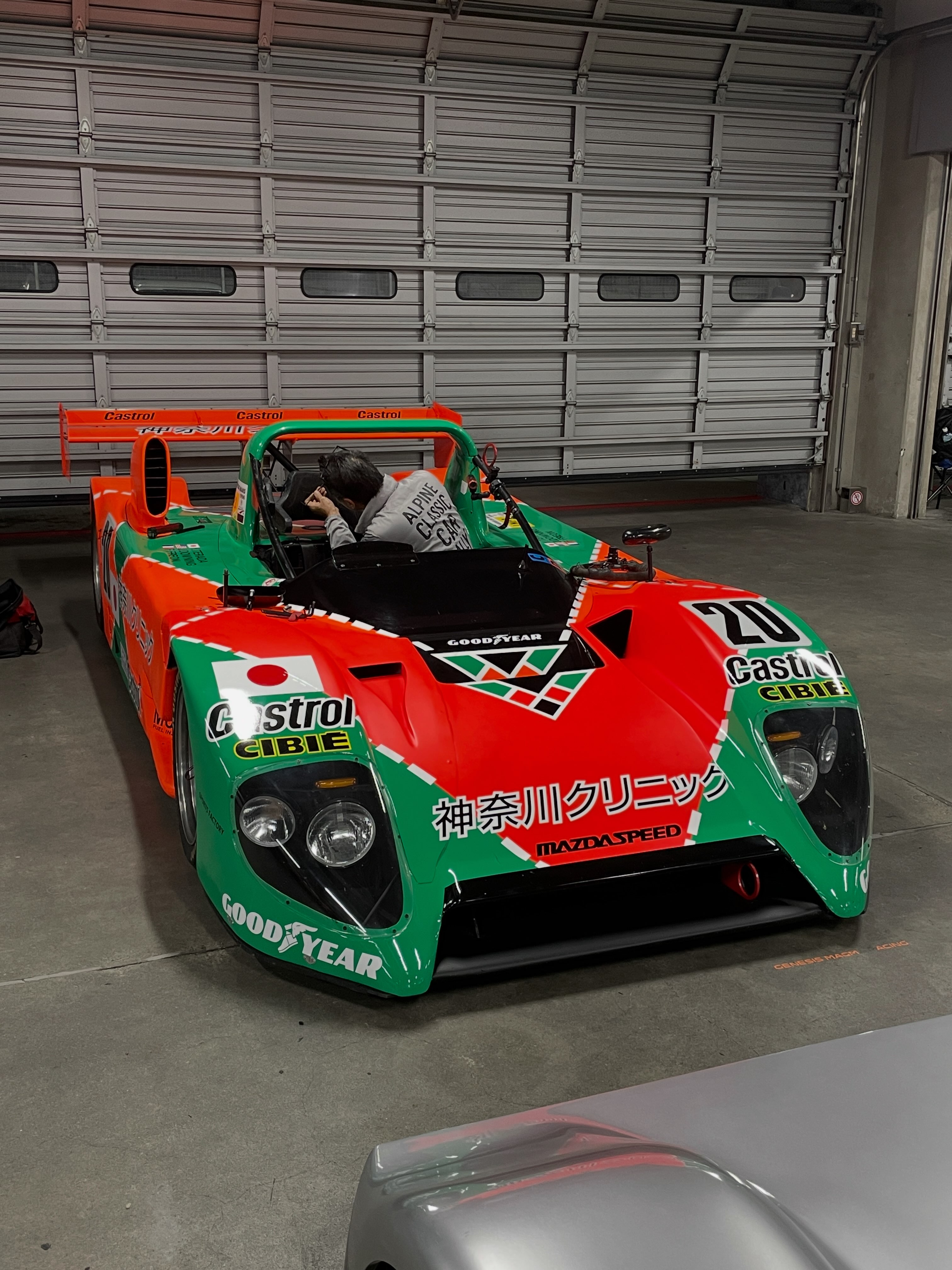 Japanese - 1994 JGTC at Fuji Speedway, here's the ZEXEL SKYLINE