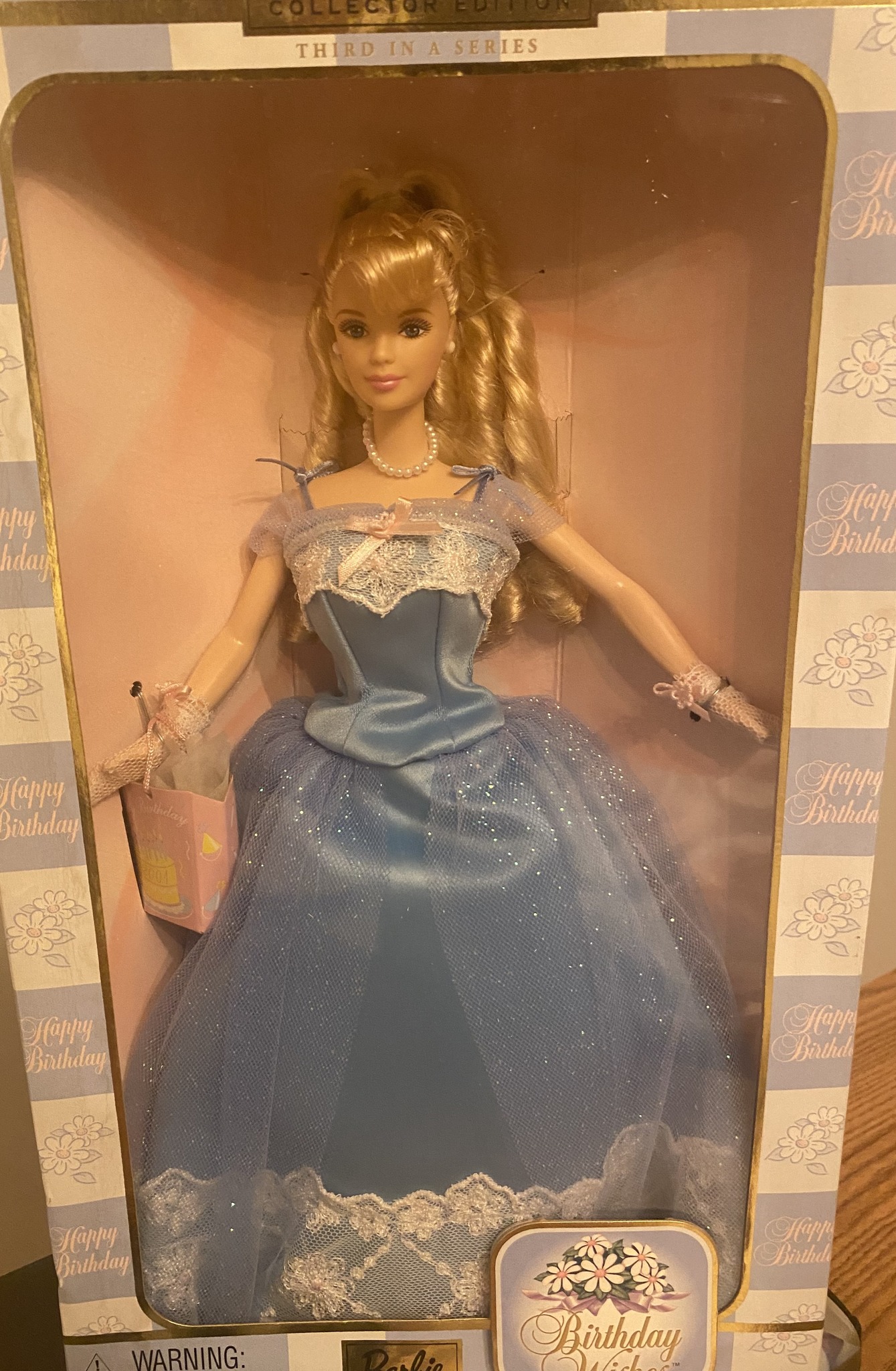 birthday wishes black barbie blue dress 2000s Happy belated birthday, Barbie! And happy to me. Always love celebrating with a new (this time, 2000 Birthday Barbie 💐)—have been doing it since I was 4y.o. That's a Women's Red Floor-Length Backless color-burnt-orange Color:Wisteria Product DescriptionBirthday Wishes Barbie