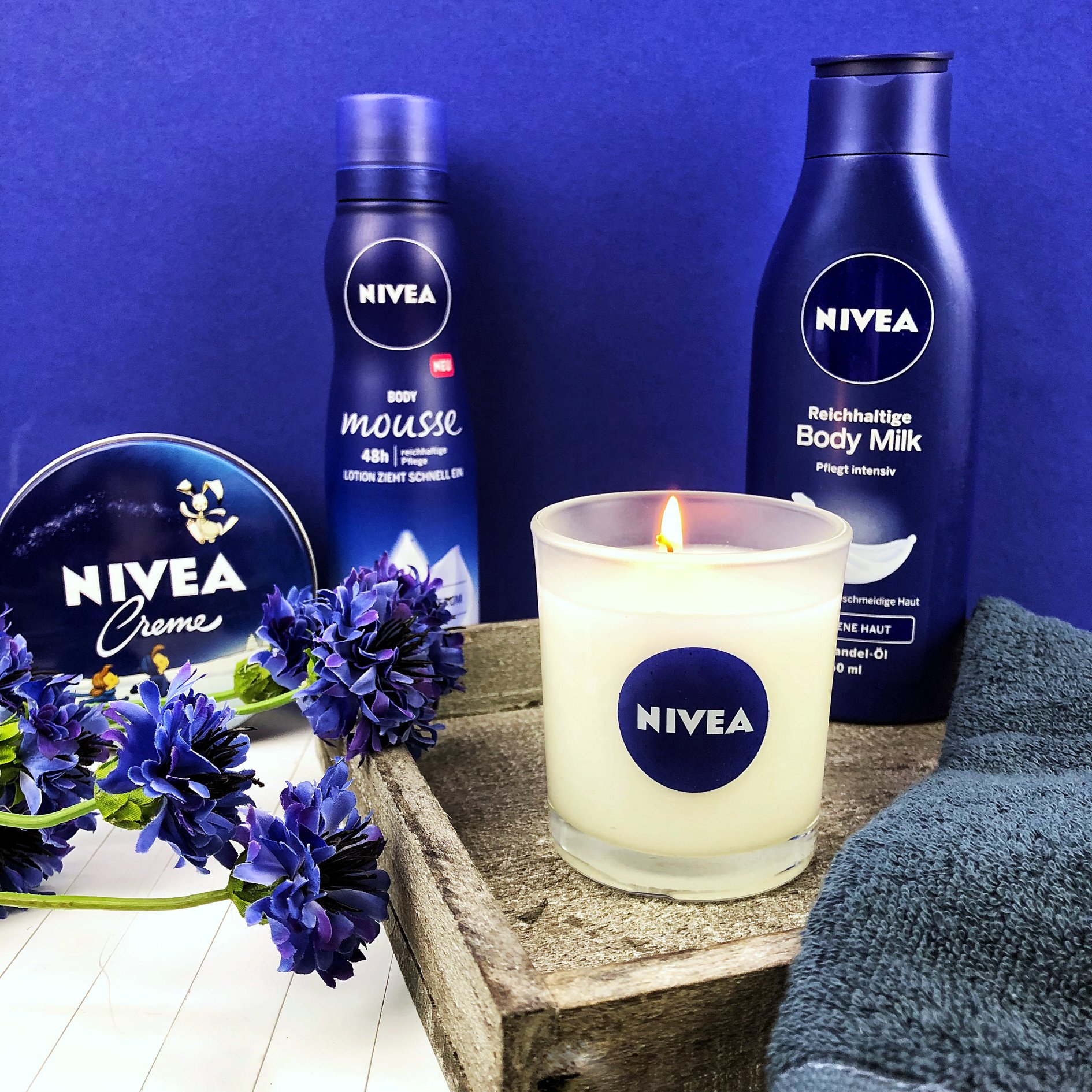 Für alle NIVEA-Liebhaber🙋‍♀️🙋‍♂️: es gibt nun passend zur bekannten 