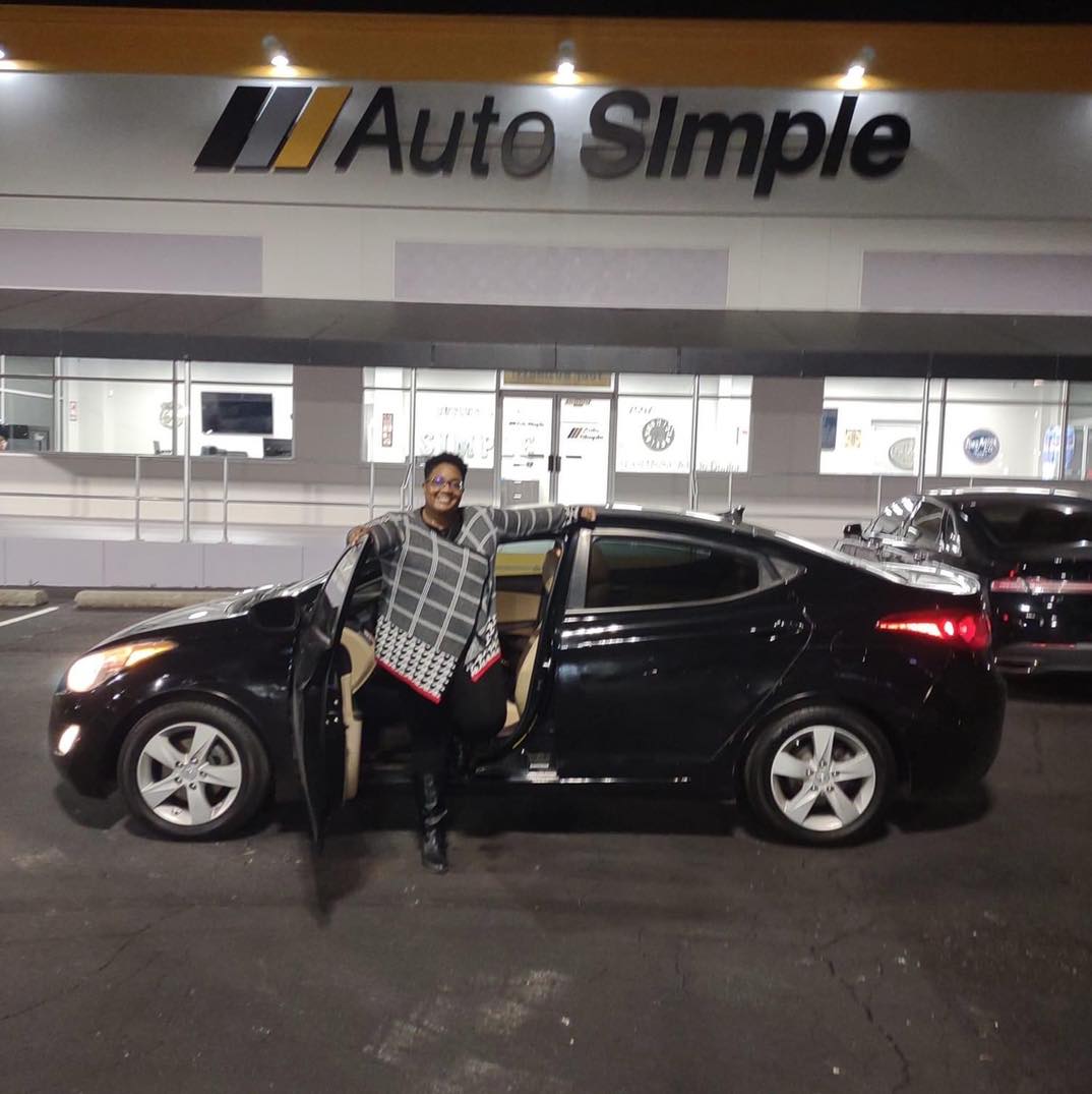 Auto Simple - Congratulations to our VERY first...