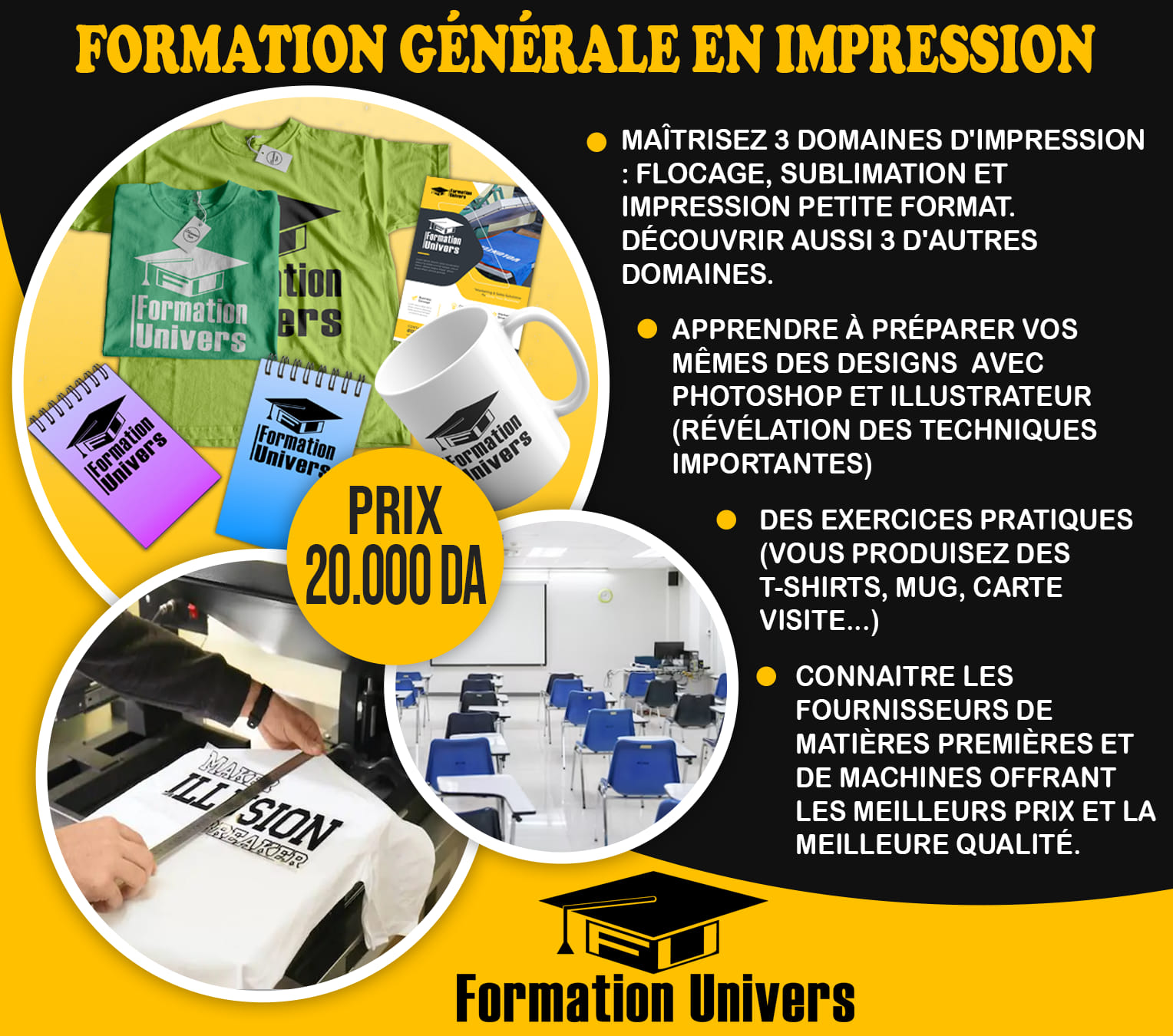 Formation universe | Algiers