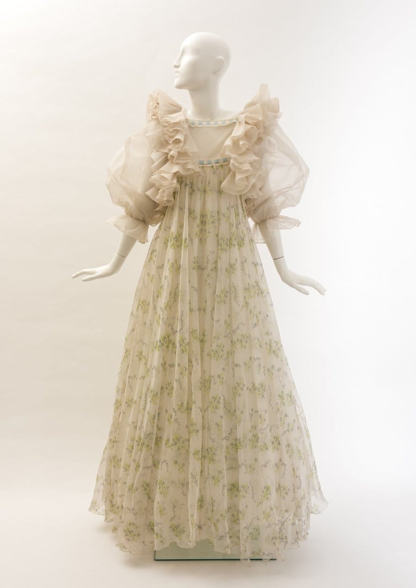 Gina Fratini, British fashion designer of the 1970s