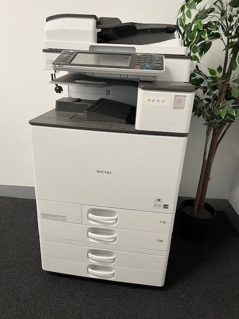 Ricoh MPC2003 Colour Multifunction Copy Scan Print - Printers, Copiers ...