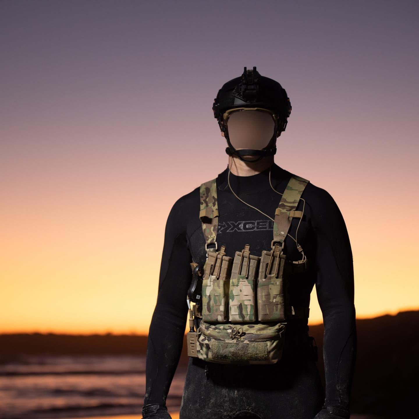 Ferro Concepts Chesty Rig Mini harness for tactical gear
