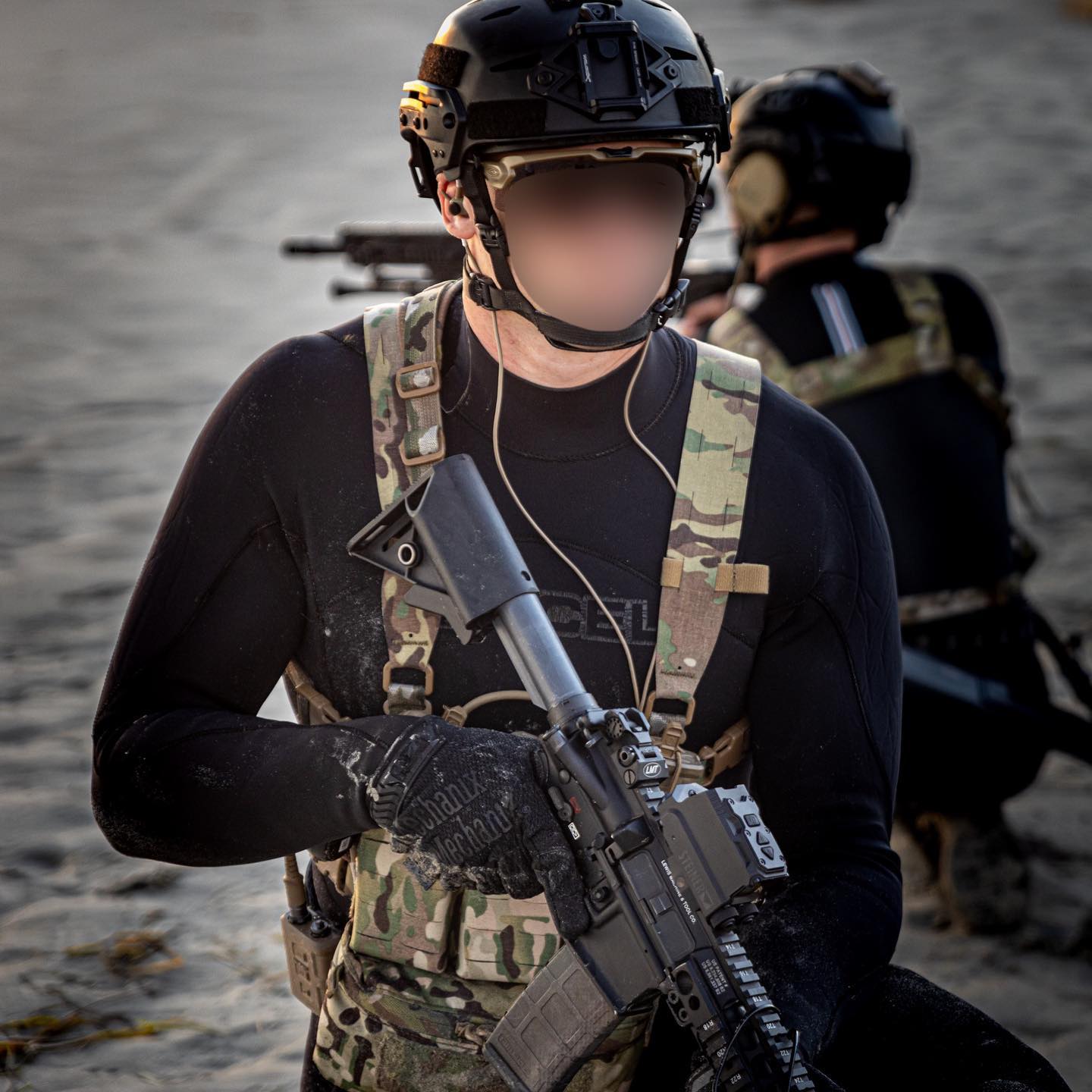 Ferro Concepts Chesty Rig Mini harness for tactical gear