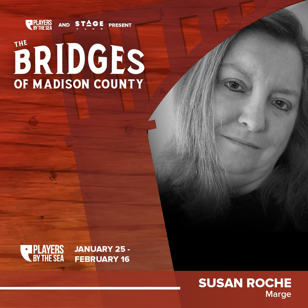 Players by the Sea Theatre - Meet the Cast of The Bridges of Madison ...