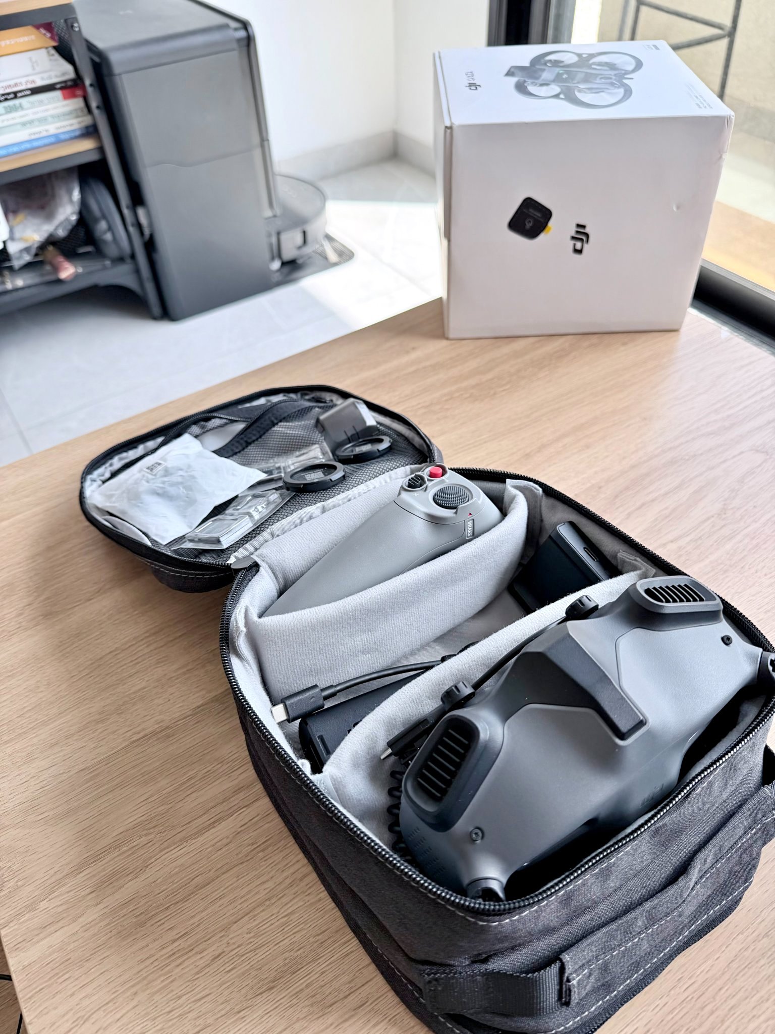 DJI Avata bundle - Goggles 2 + Motion Controller + accessories (NO ...