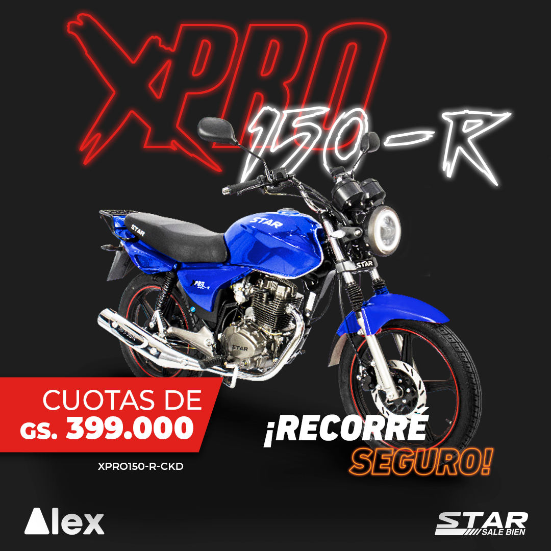 Motos STAR - ¡Anímate a conocer la #STAR #XPRO150! 😎 Tu... | Facebook