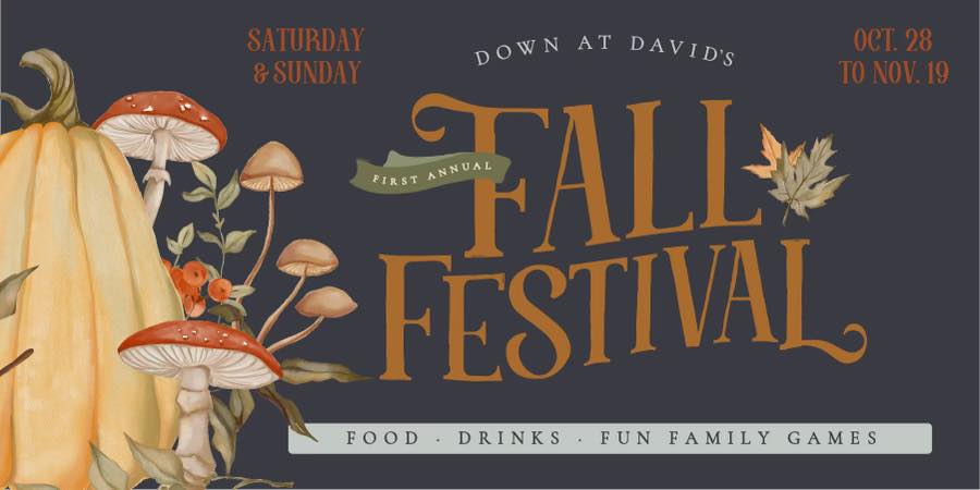Down at David’s Fall Festival 11/4