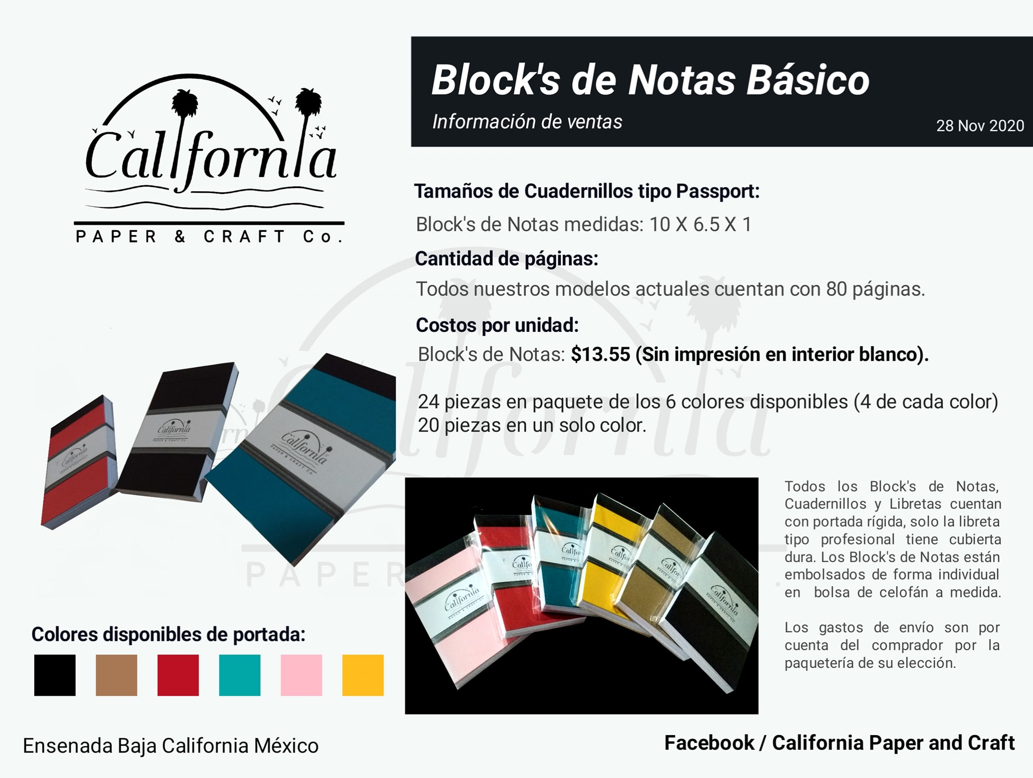 California Papers & Craft de México
