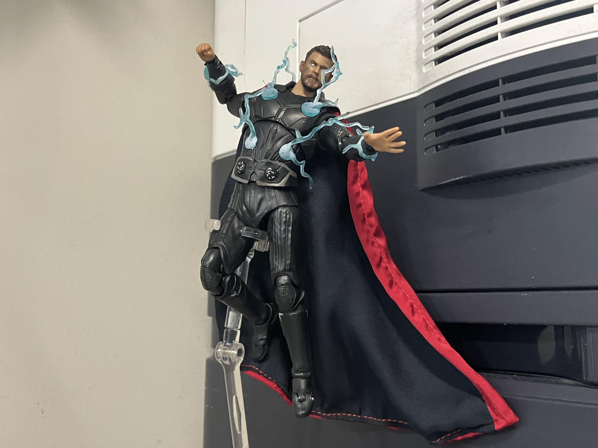 This is probably the most fun Thor in 1/12 Figure : Mafex thor 
