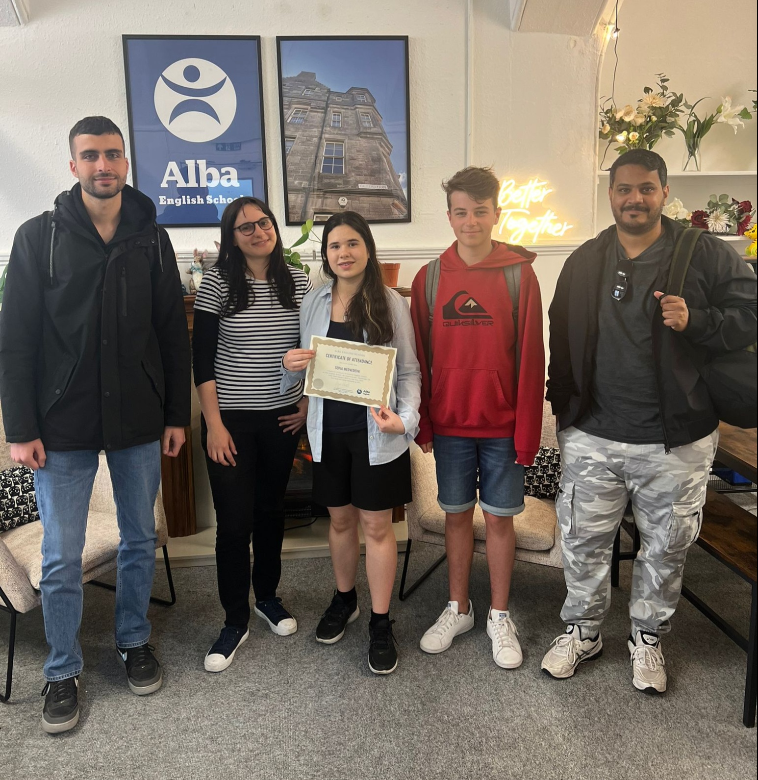 Alba - 🎉🌟 Big congratulations to Sofia for successfully completing her ...