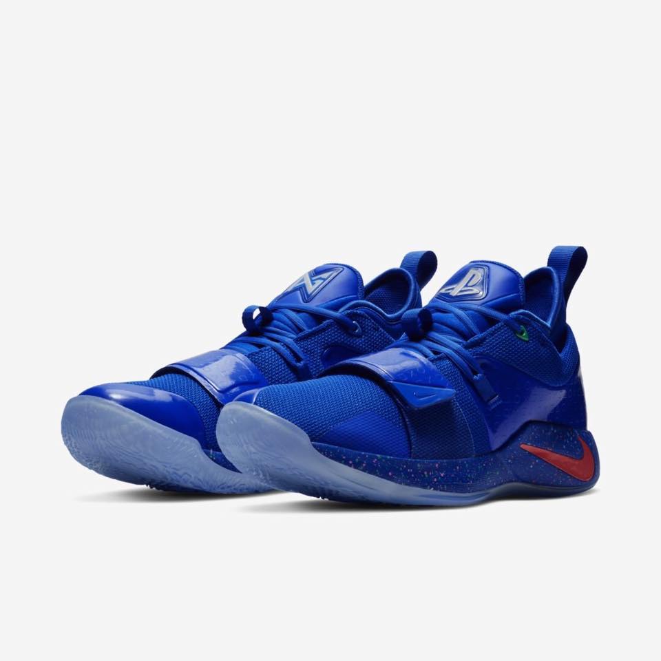 Paul George's PlayStation x Nike PG 2.5 has popped up in a bold
