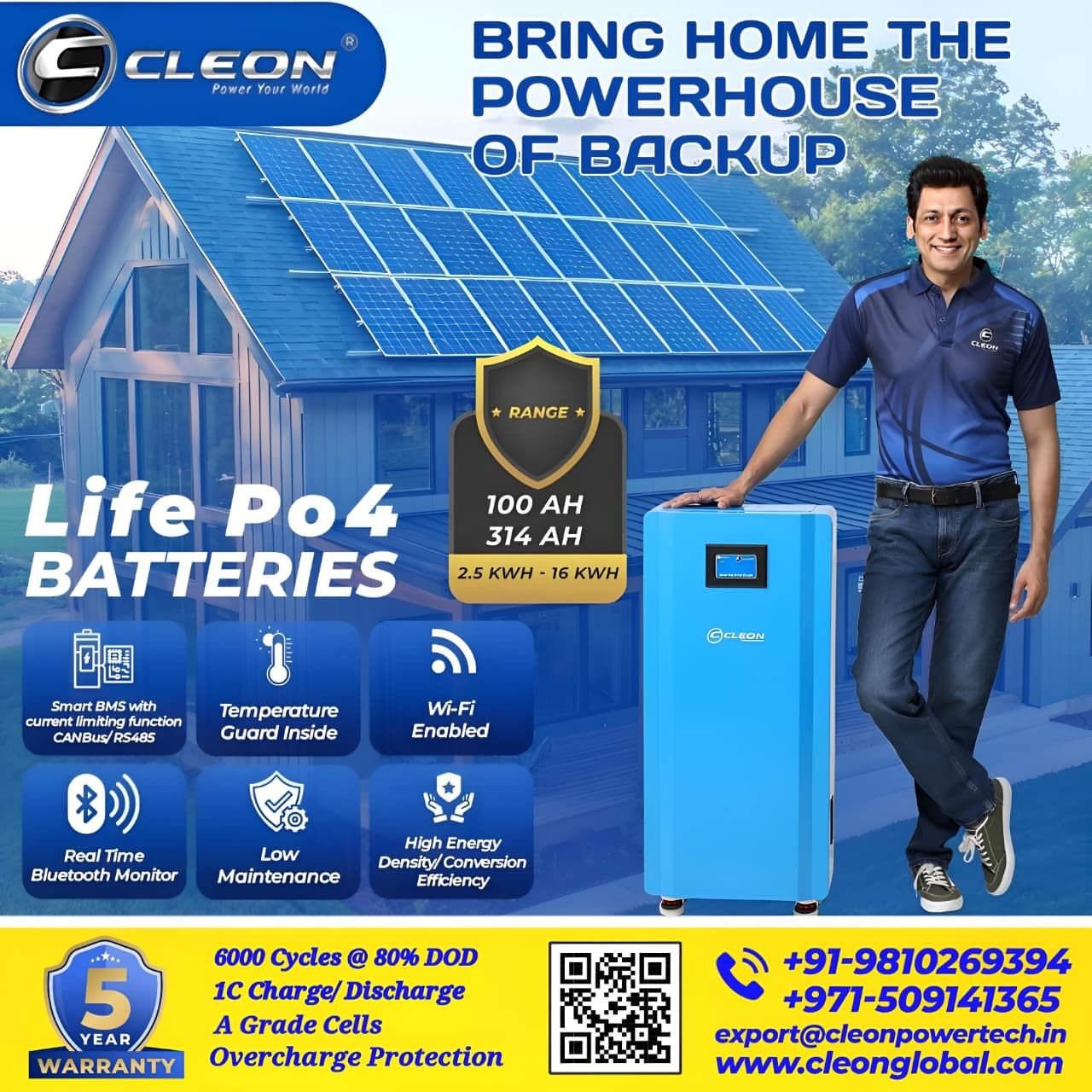 👏 Behind every successful energy storage brand is a reliable
