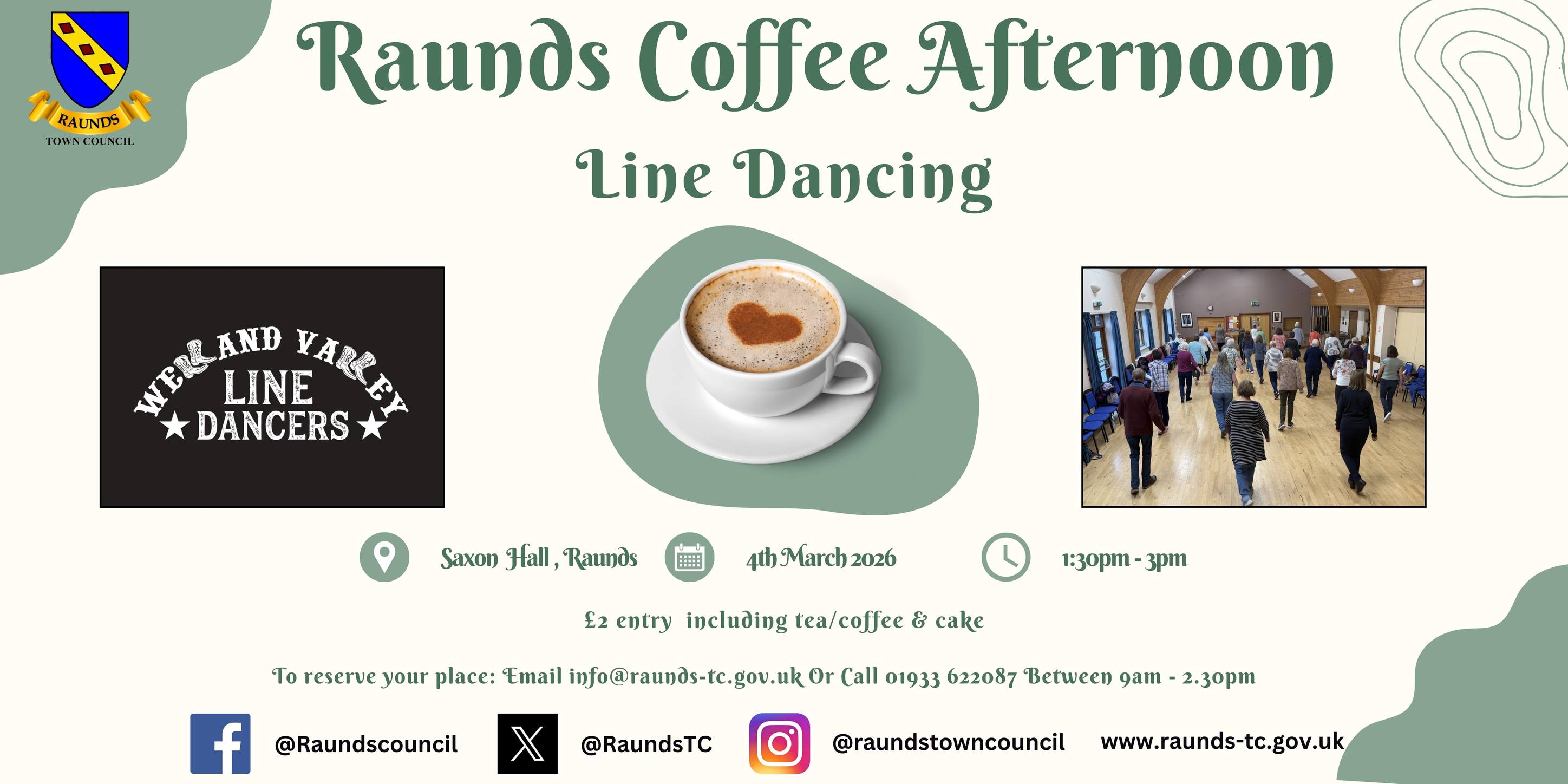 Raunds Coffee Afternoon