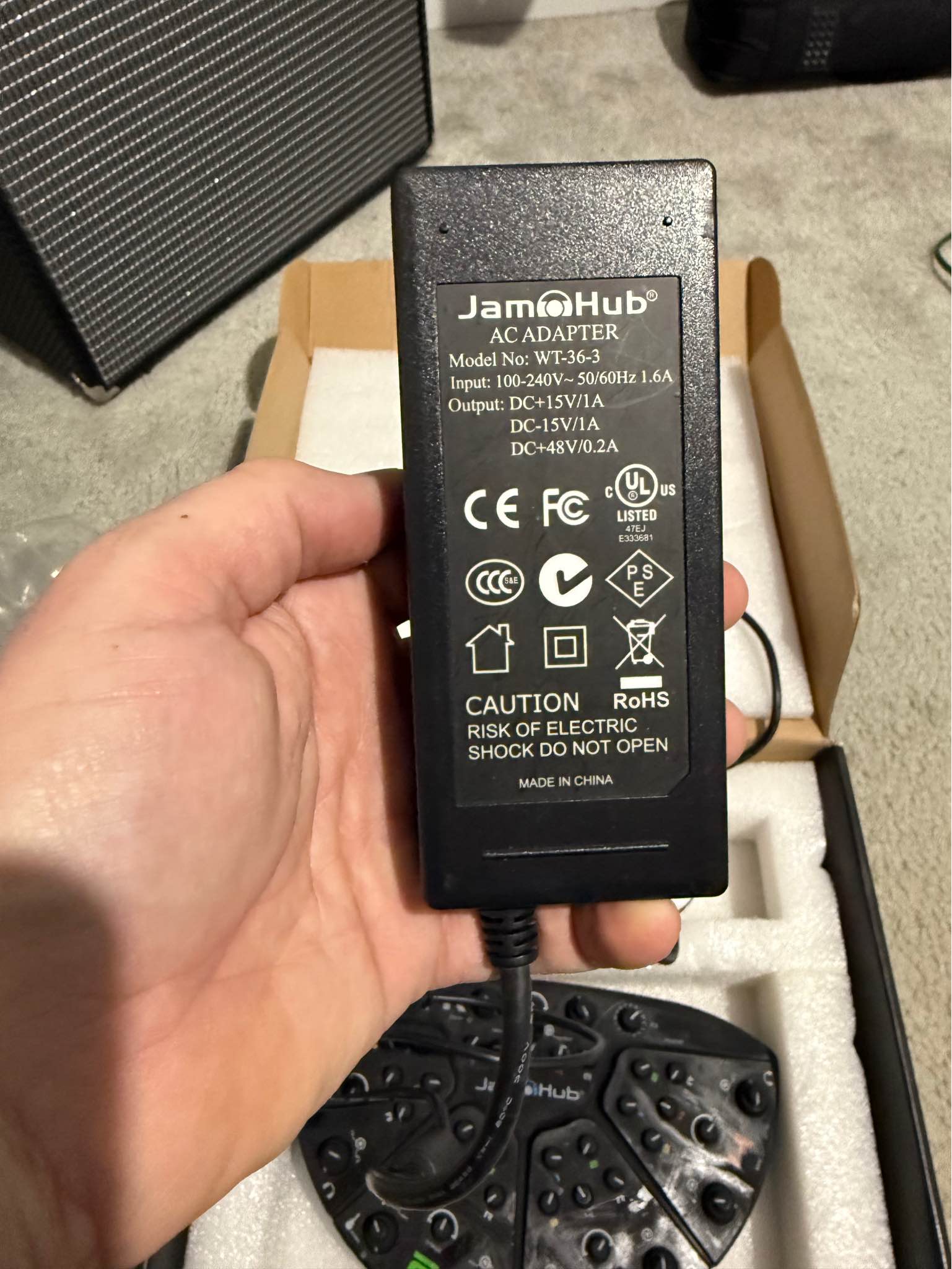 Jamhub Bedroom Silent Rehersal Unit - Pro Audio Equipment - Wentzville ...