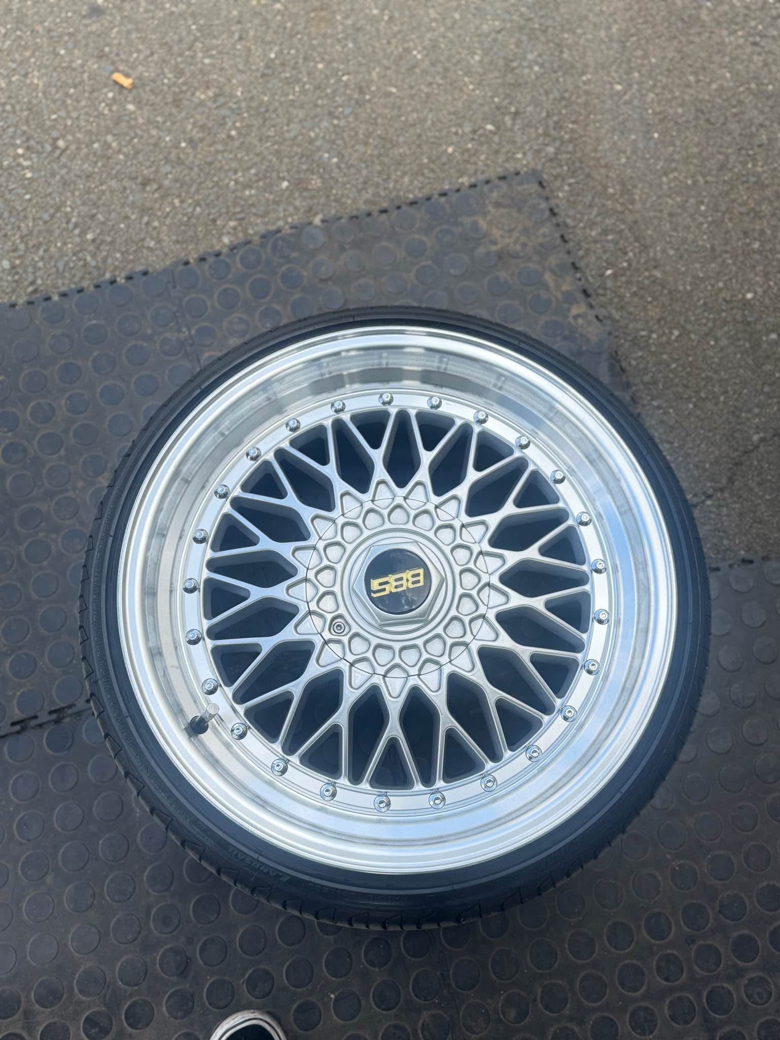 18 inch RS BBS Rim - Car Wheels, Tires & Parts - Johannesburg ...