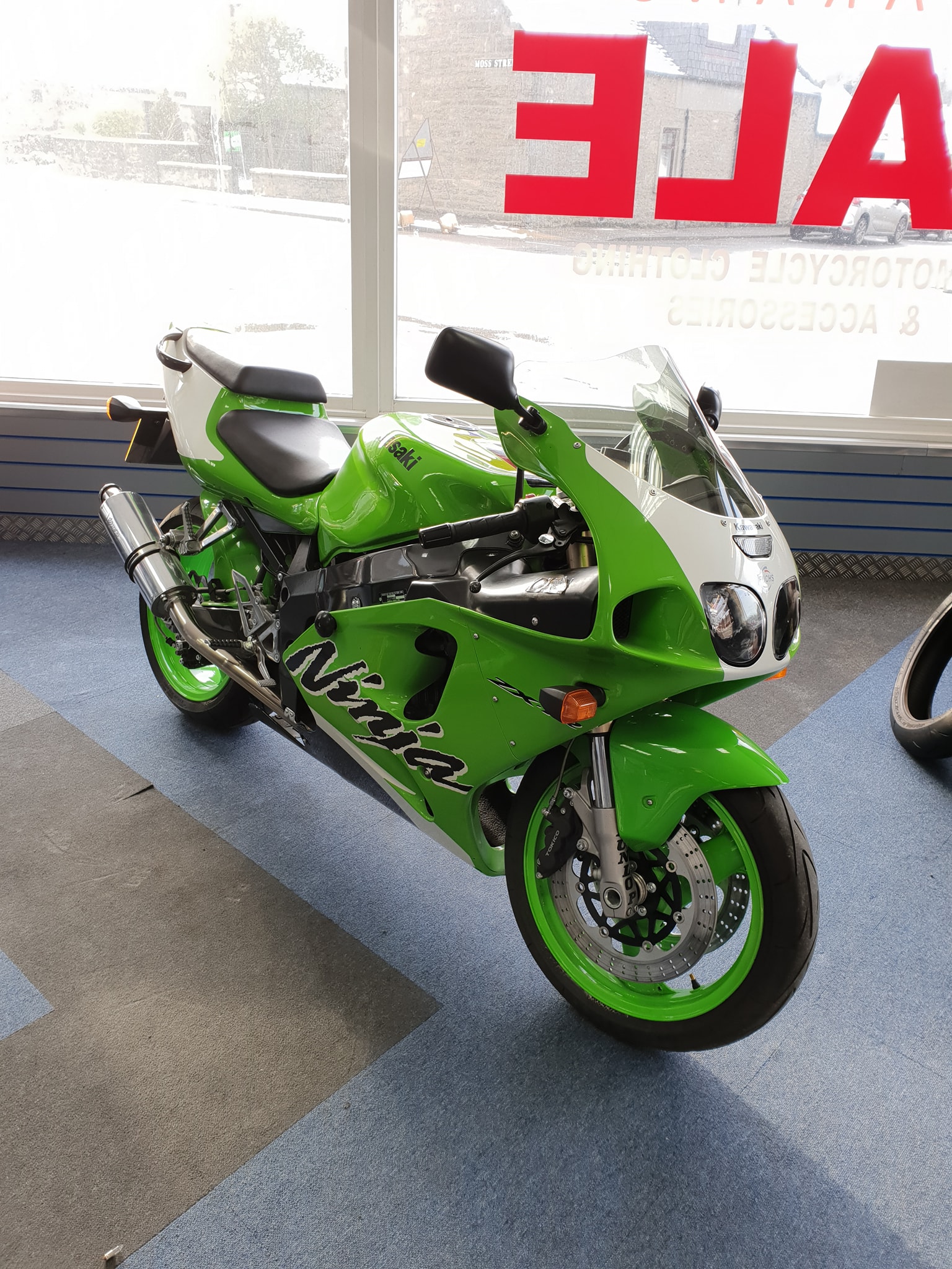1998 Kawasaki ZX7 R P3 Ninja 750Cc Fantastic ride in top running