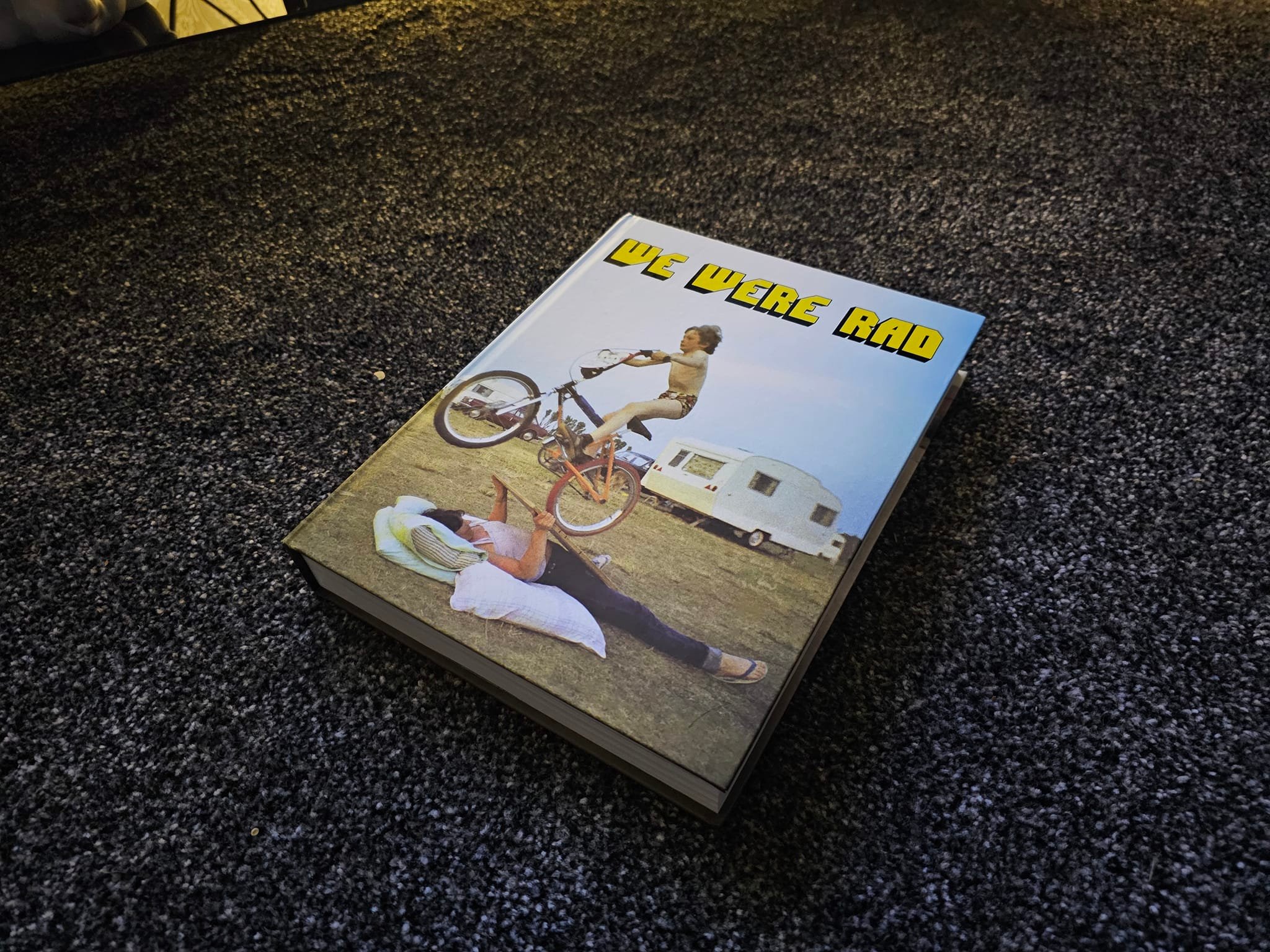 Anyone info on when the we were rad 2 book is being released