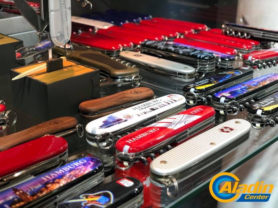 Aladin Center Hochwertige Multitalente Victorinox
