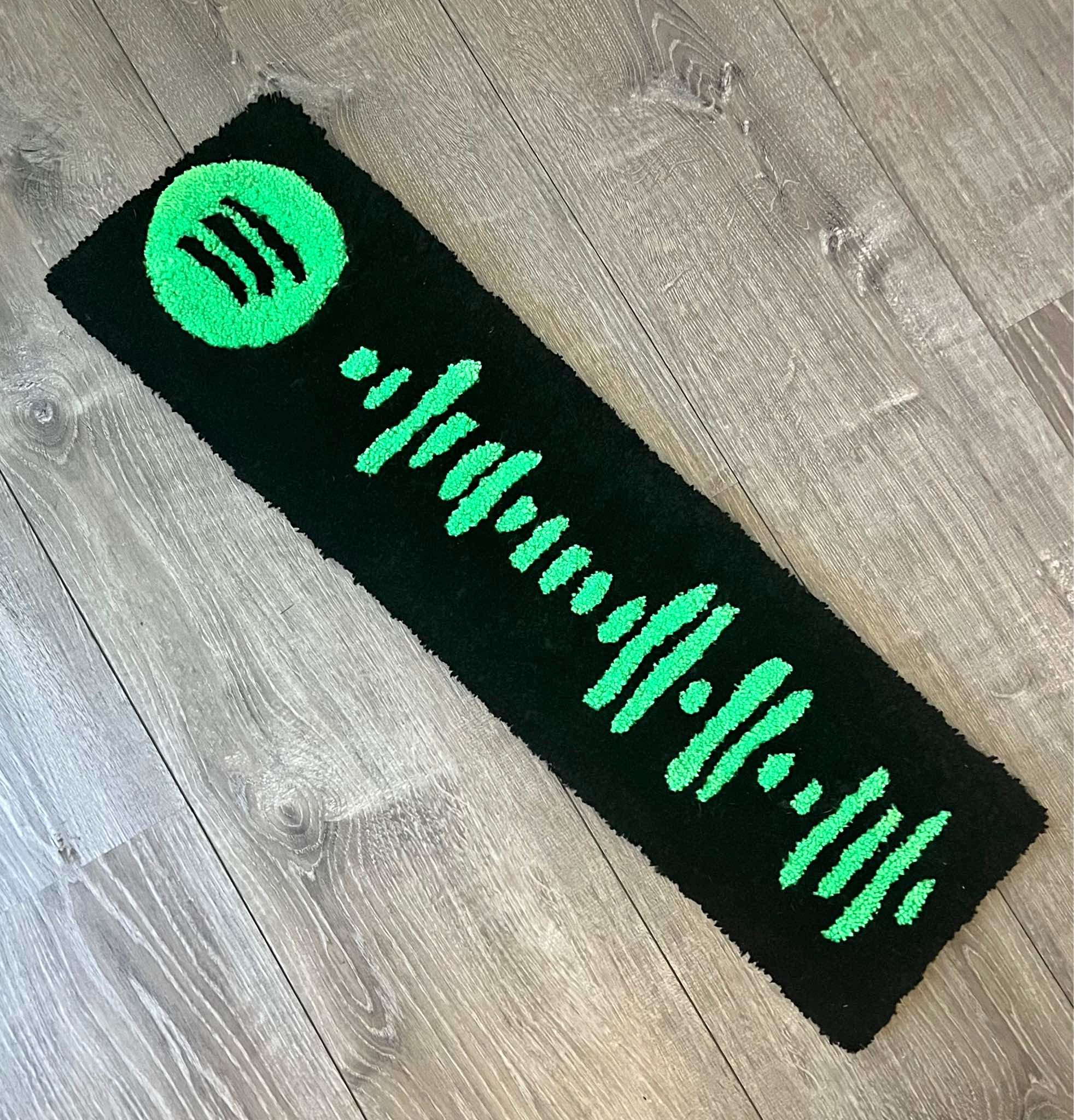 Custom Spotify Code Rugs - Area Rugs - Millis, Massachusetts | Facebook ...