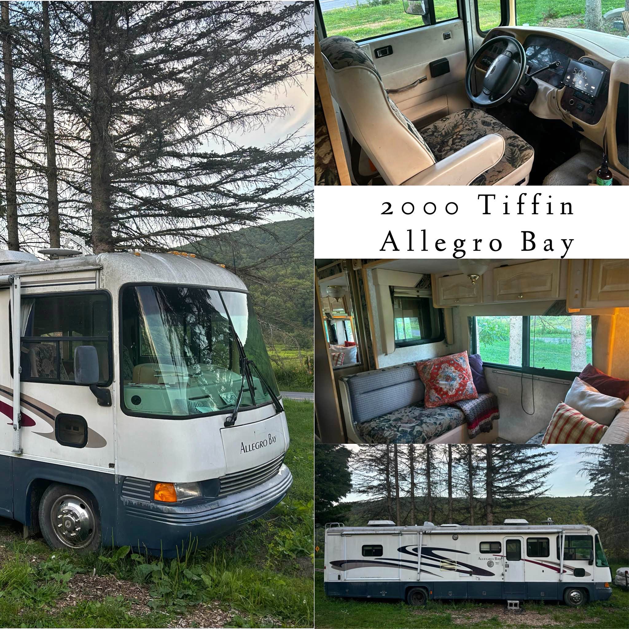 2000 Tiffin Motorhomes Allegro Bay - RVs & Campers - Cooperstown, New ...