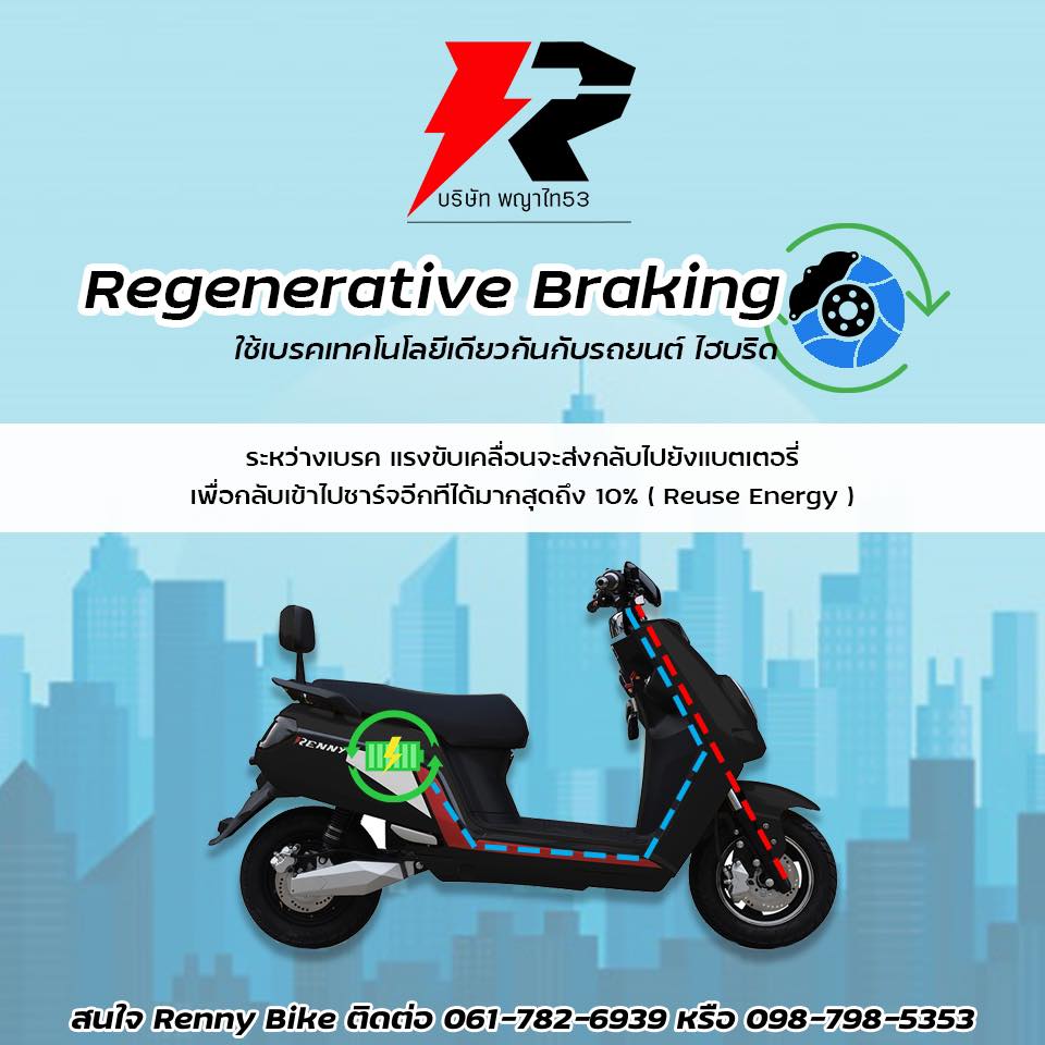 Renny - 📢 Renny Bike Official 📢 ขับขี่ไปไกลมากกว่าเดิมเพราะ Renny Bike ...