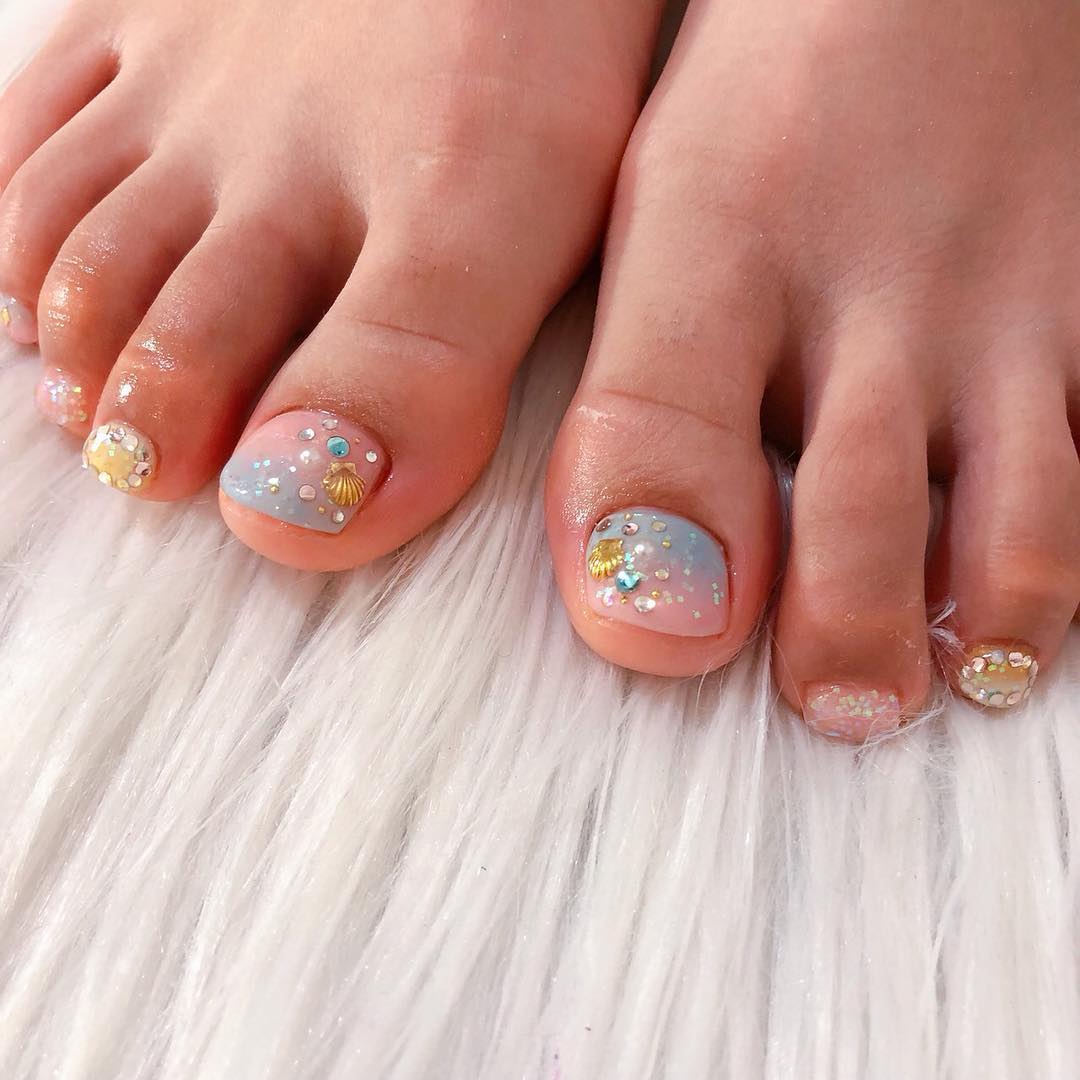 爪に優しいネイルサロンボニカ大阪狭山市パラジェル 夏フット 担当 Maho Bonica Nailsalon Bonica 大阪狭山市 金剛駅から徒歩3分 Line Gmi6793r も入れてください Lineで24時間ご予約ok ネット予約で空き状況見れます