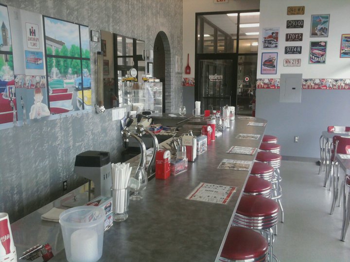 The Fountain on Main, A 50's Style Soda Shop | Springfield OH