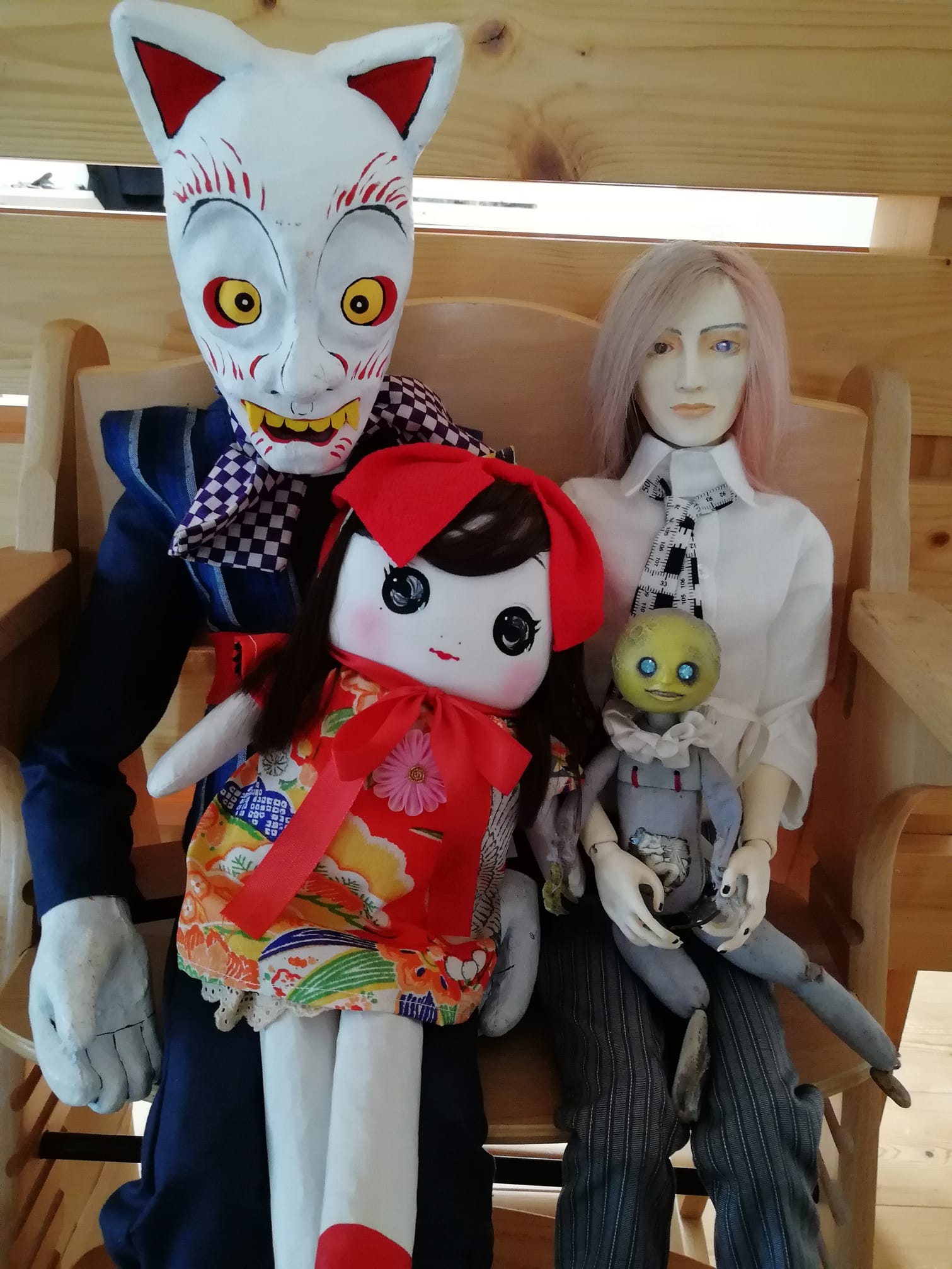 文化人形ーzoilia (@nostalgic.doll.ZOILIA) • Facebook