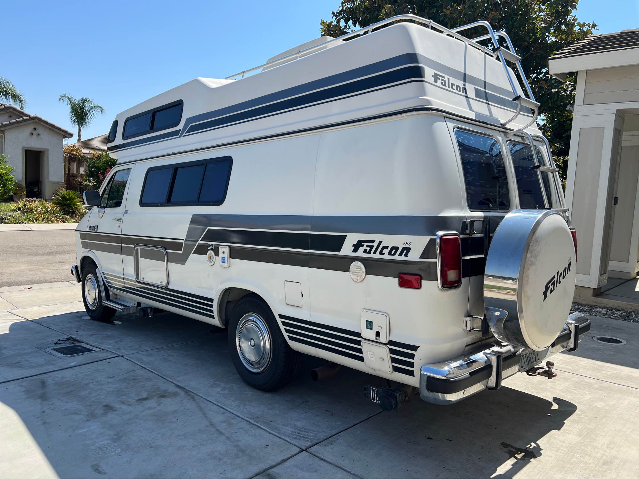 1989 Dodge Falcon Class B 190 - RVs & Campers - Manteca, California ...