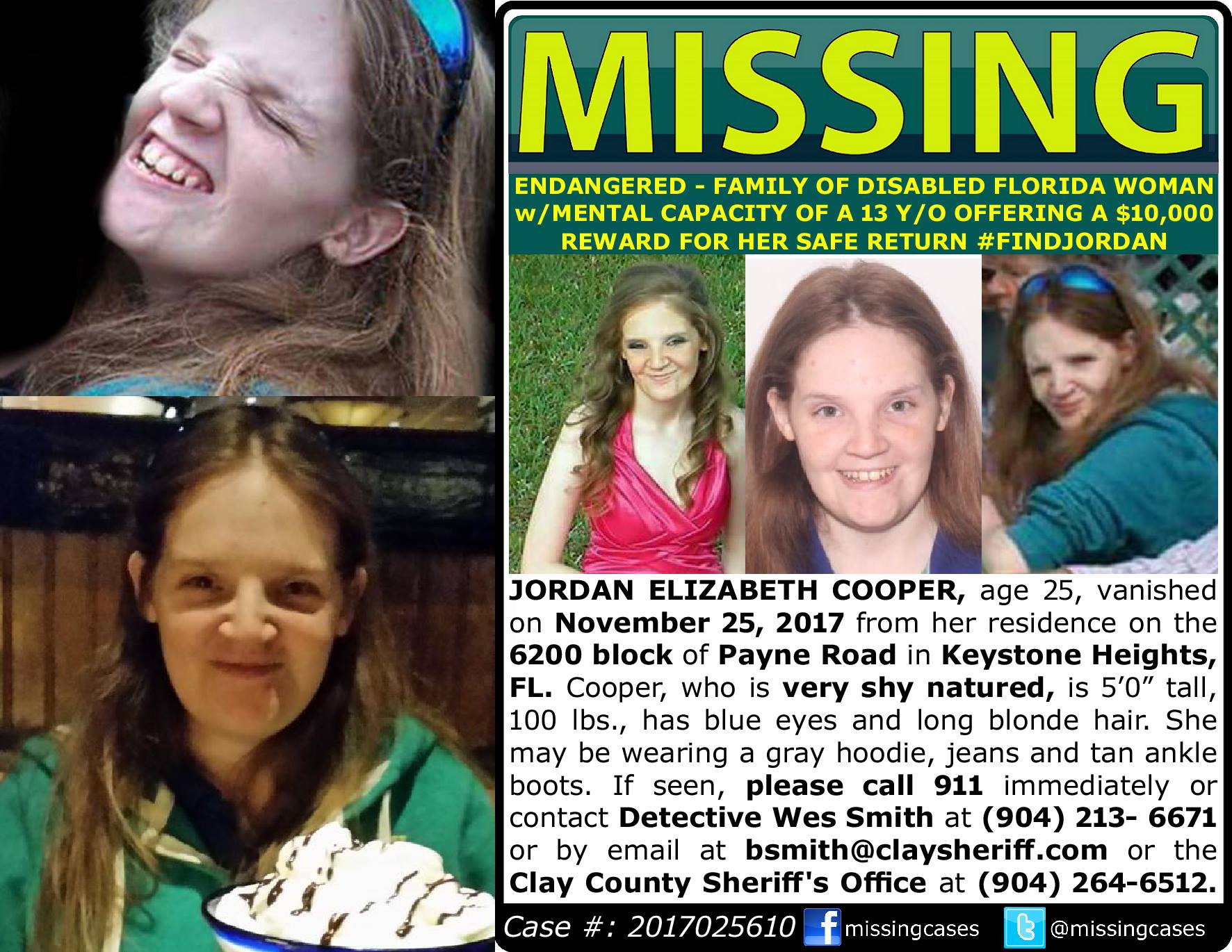 Locate The Missing Update :( Jordan... - Locate The Missing | Facebook
