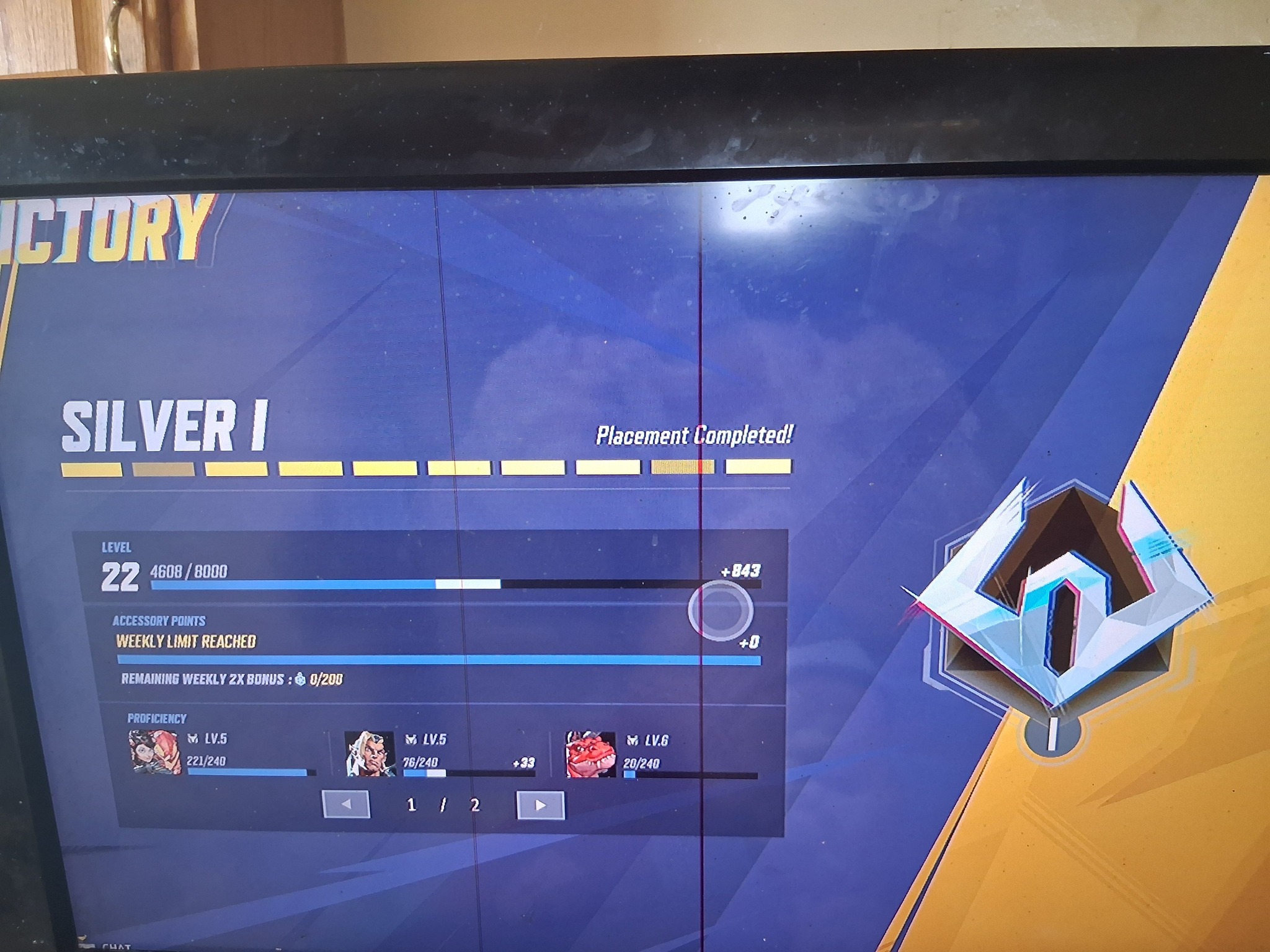 Lost 2 games i should at least be in like gold 2 close to platinum