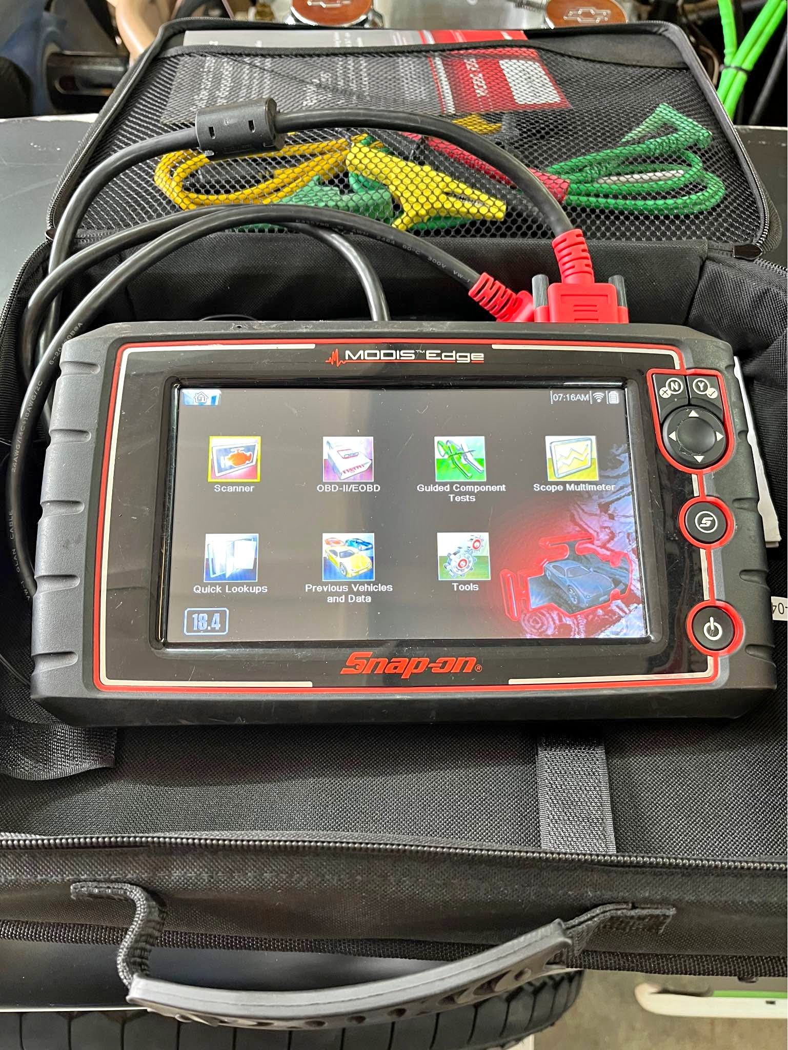 Snap on Modis edge scan tool - GPS Systems - Jonesville, North Carolina ...