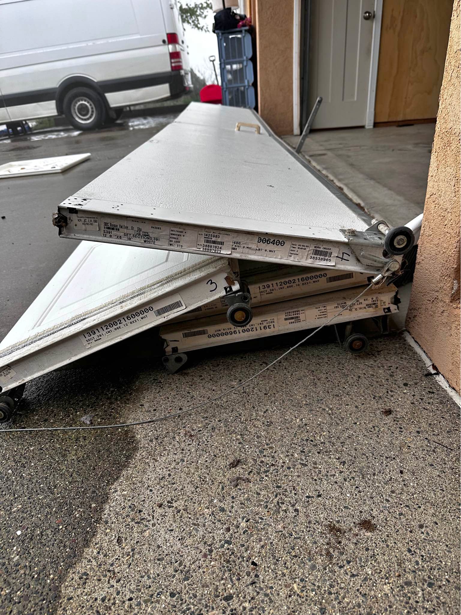 Garage Door - Insulated - Miscellaneous - Yreka, California | Facebook ...
