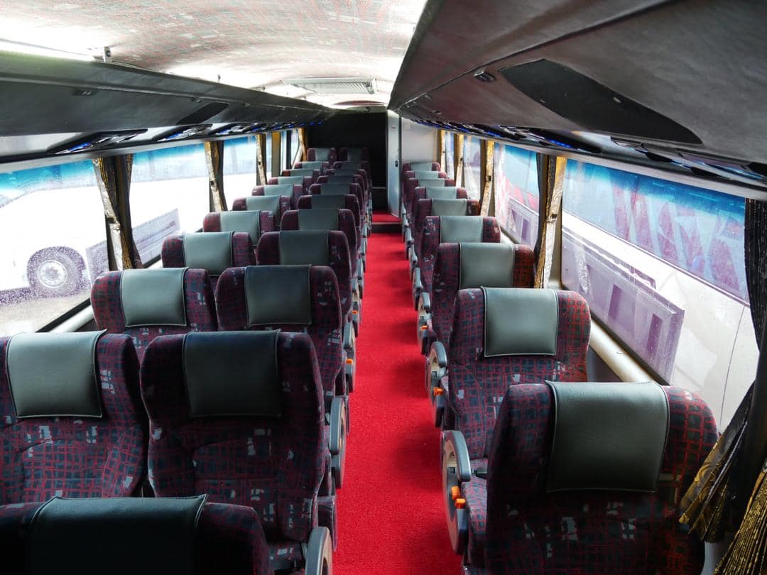 Sentosa Express - SENEX Bus baru VIP seat ready to serve