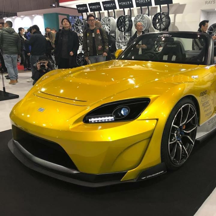 🇯🇵 S2000 by Tamon Design... - Japanese CAR Culture