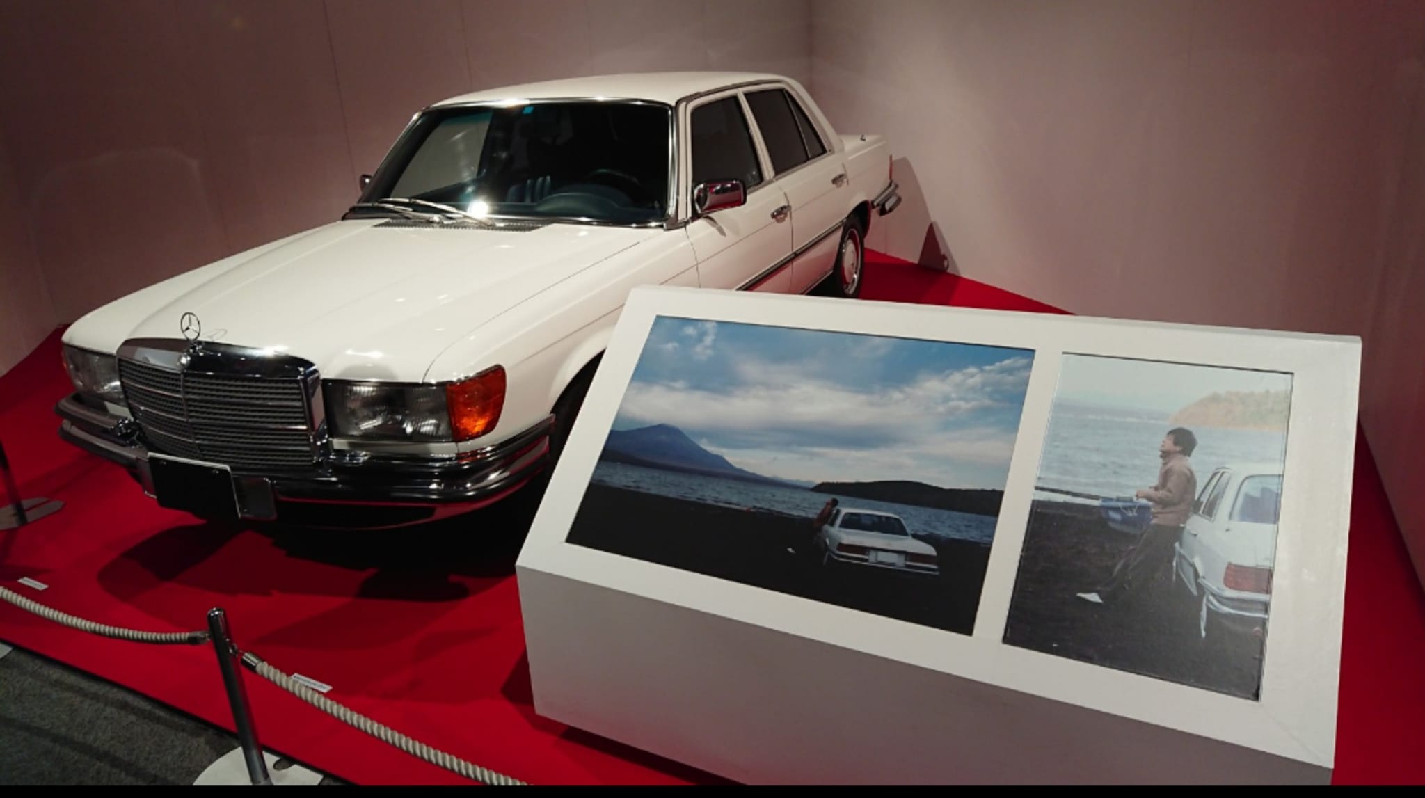 俺たちの矢沢永吉展でも展示されていたラジコン約70cmビックトランポ！ベンツ仕様 おはようございます🤗 矢沢永吉さんが1978年に買った450SE。 4年前に