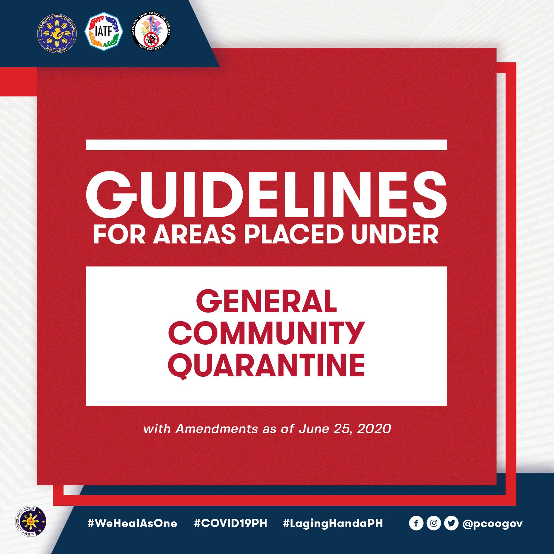 LOOK: GUIDELINES FOR... - Bureau of Communications Services | Facebook